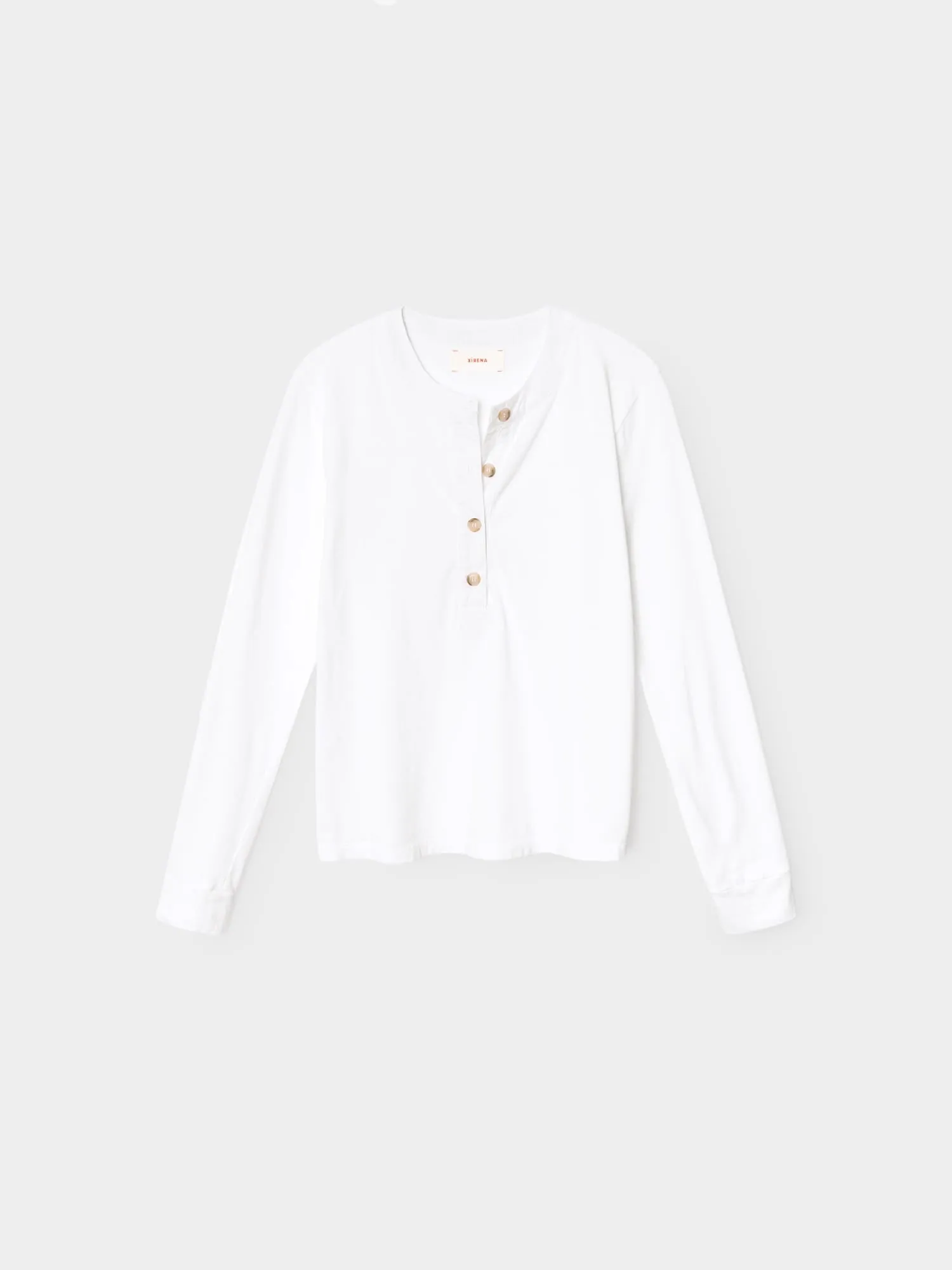 White Lucas Tee sold by XiRENA product image thumbnail 3