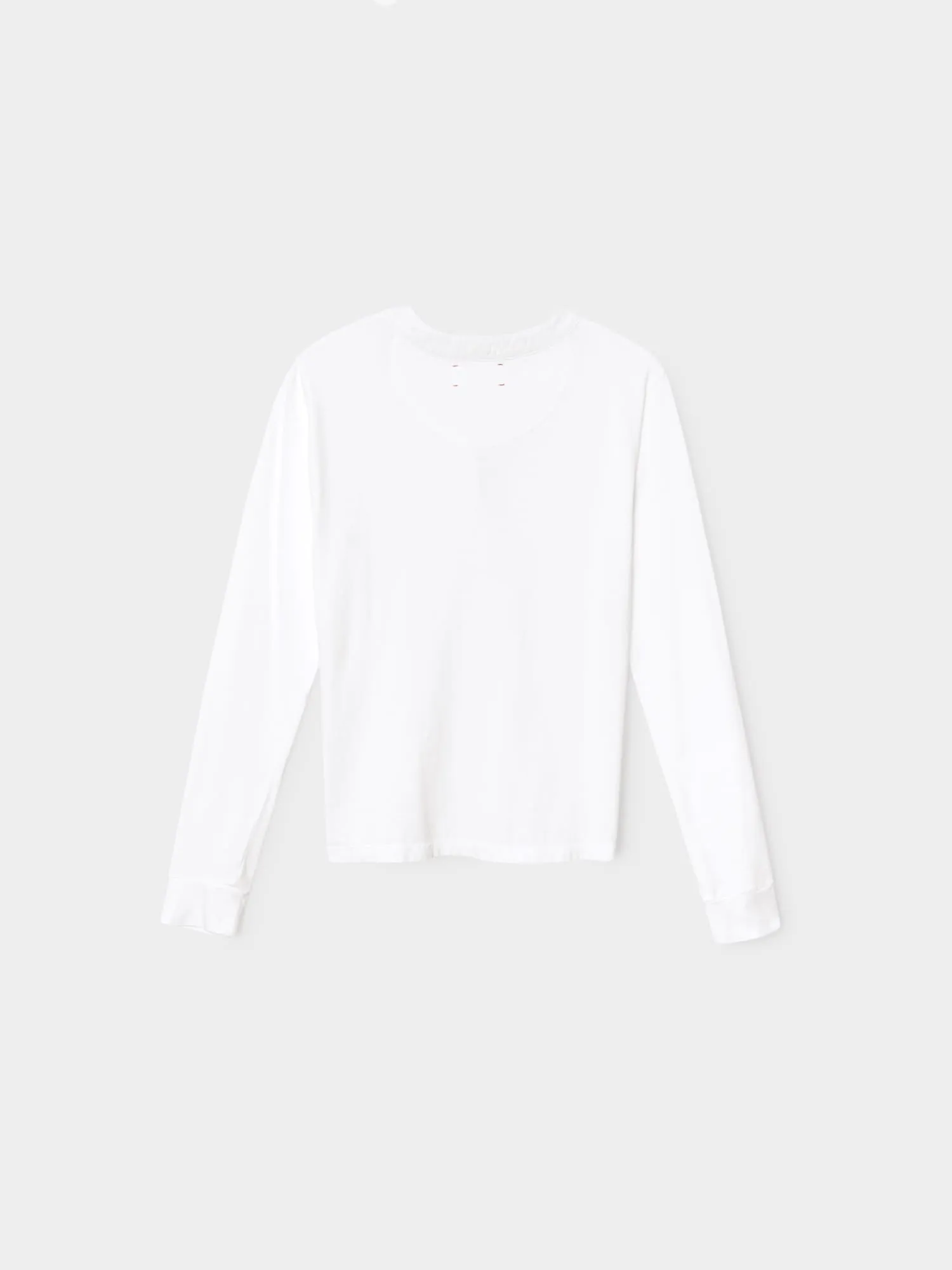 White Lucas Tee sold by XiRENA product image thumbnail 4
