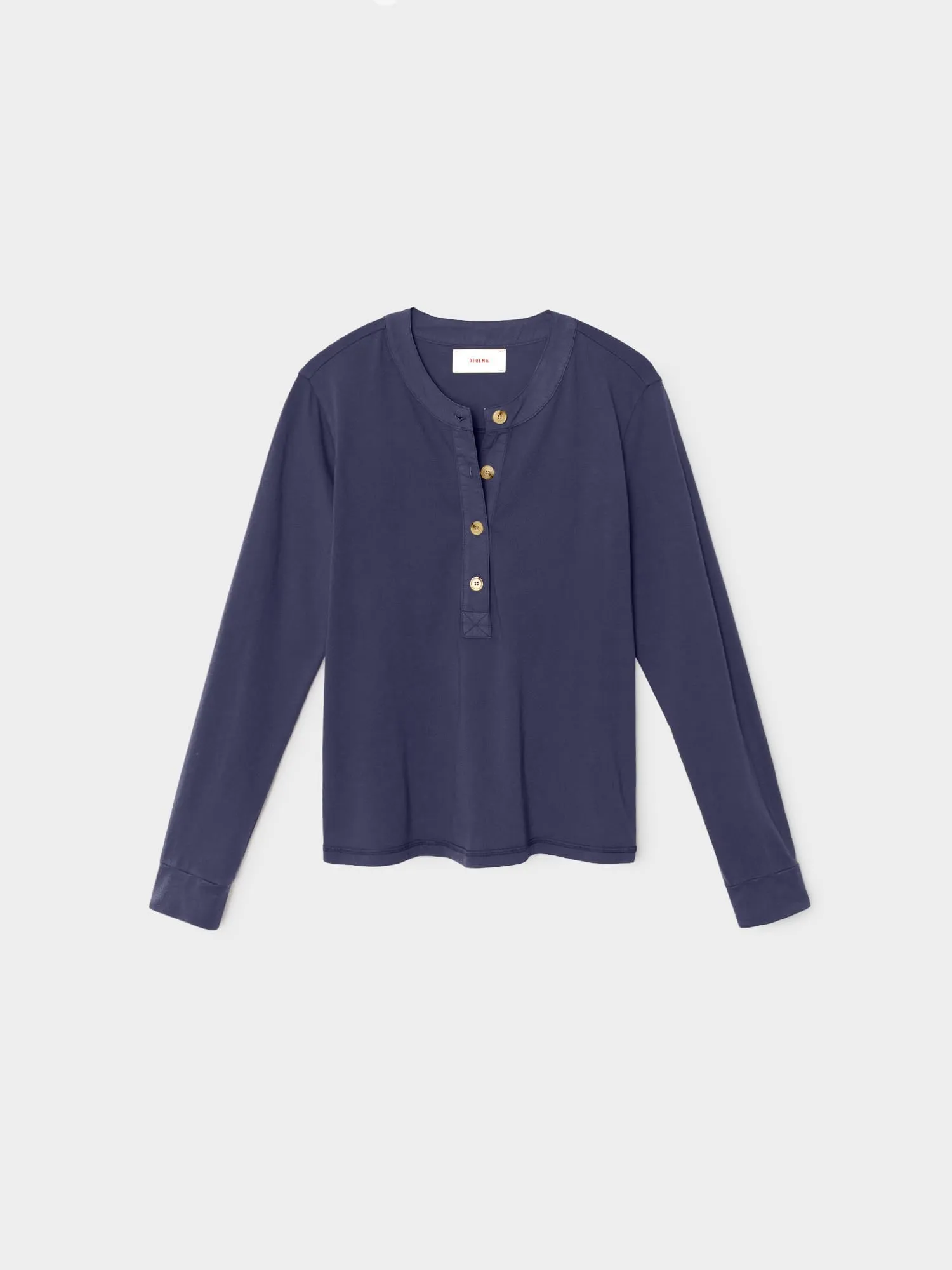 Navy Lucas Tee sold by XiRENA