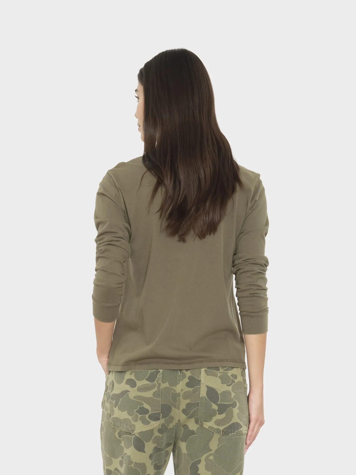 Dusty Moss Lucas Tee sold by XiRENA product image thumbnail 3