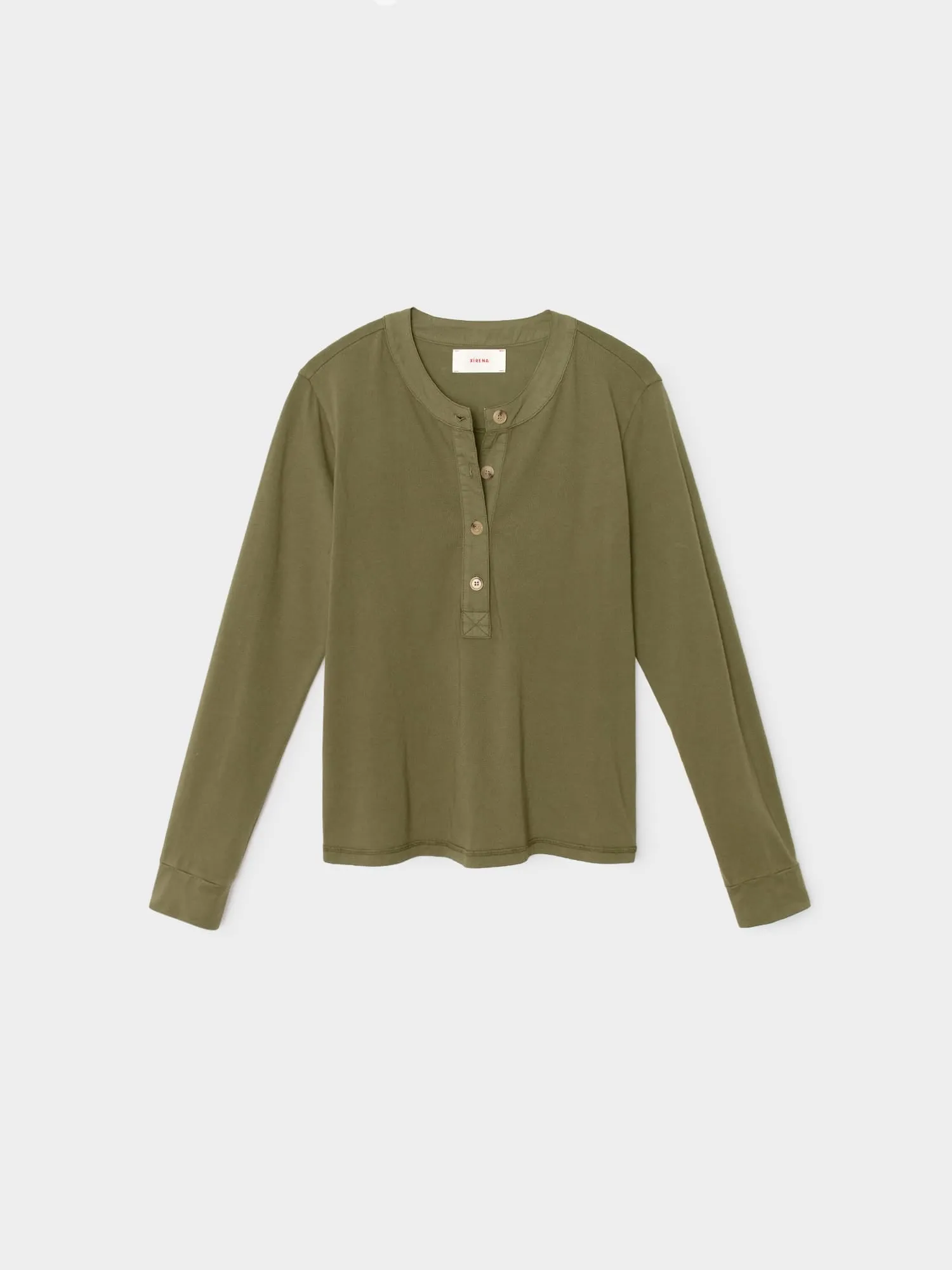 Dusty Moss Lucas Tee sold by XiRENA product image thumbnail 5