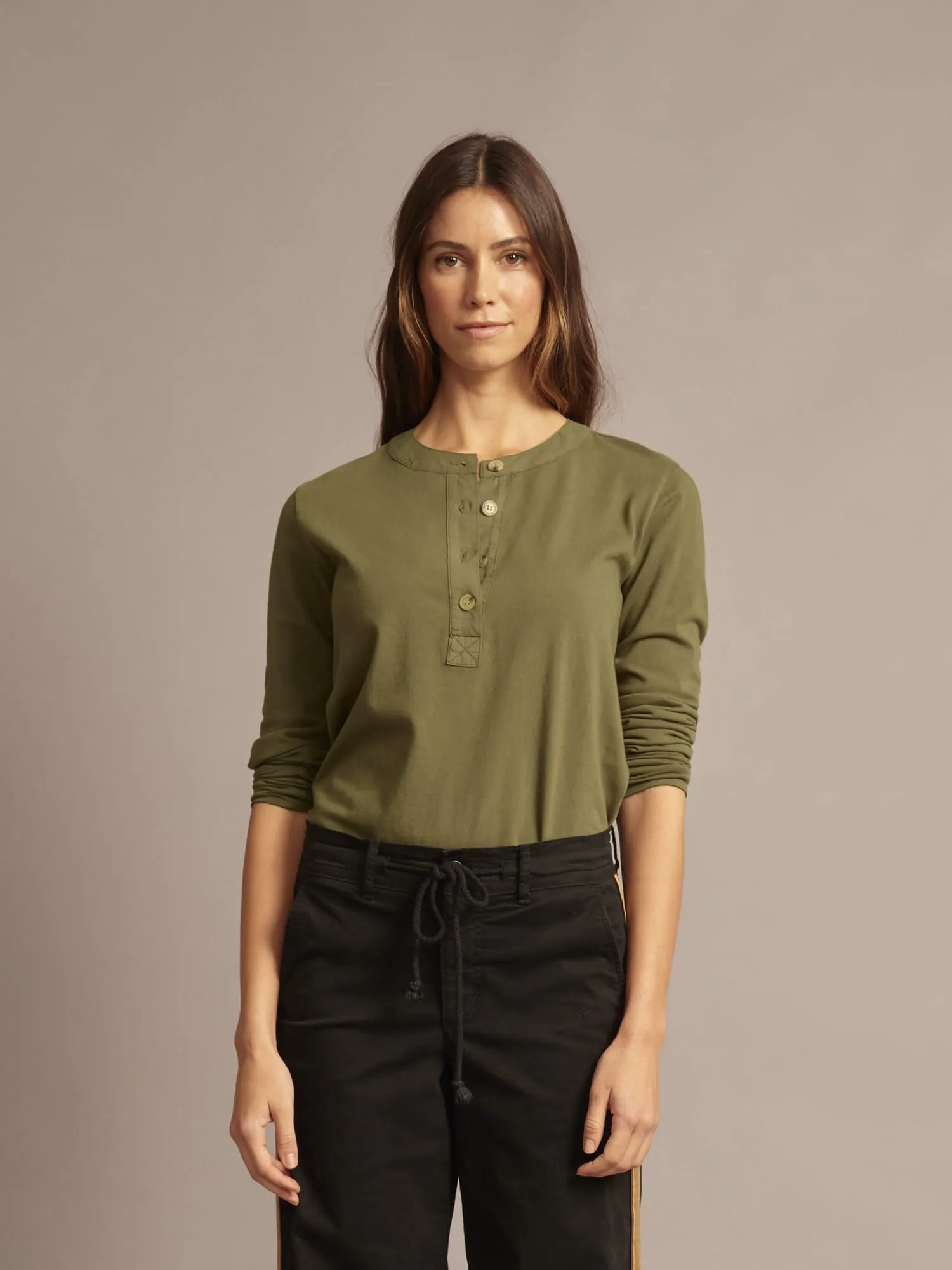 Dusty Moss Lucas Tee sold by XiRENA product image thumbnail 2