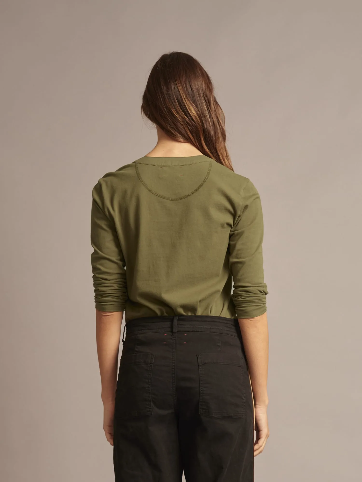 Dusty Moss Lucas Tee sold by XiRENA product image thumbnail 4