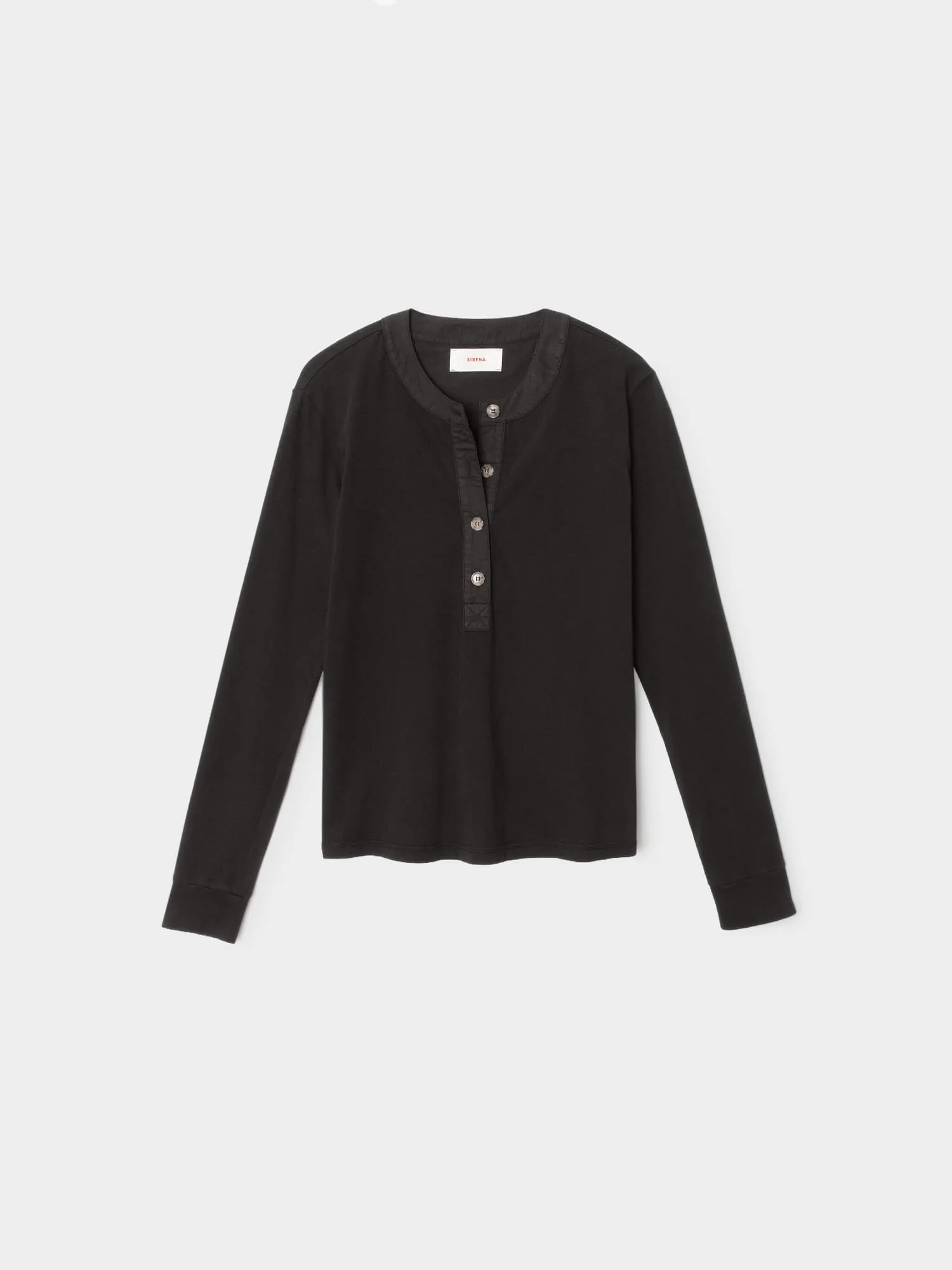 Black Lucas Tee sold by XiRENA product image thumbnail 3