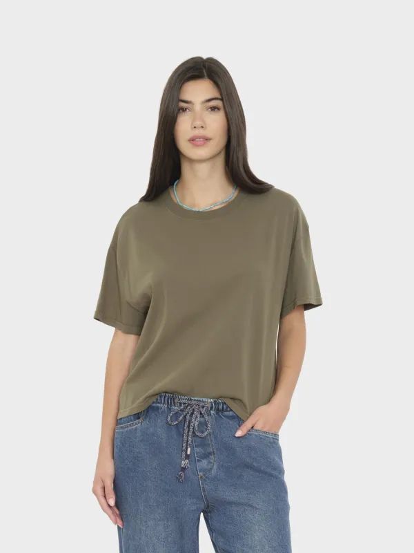 Dusty Moss Carter Tee made by XiRENA