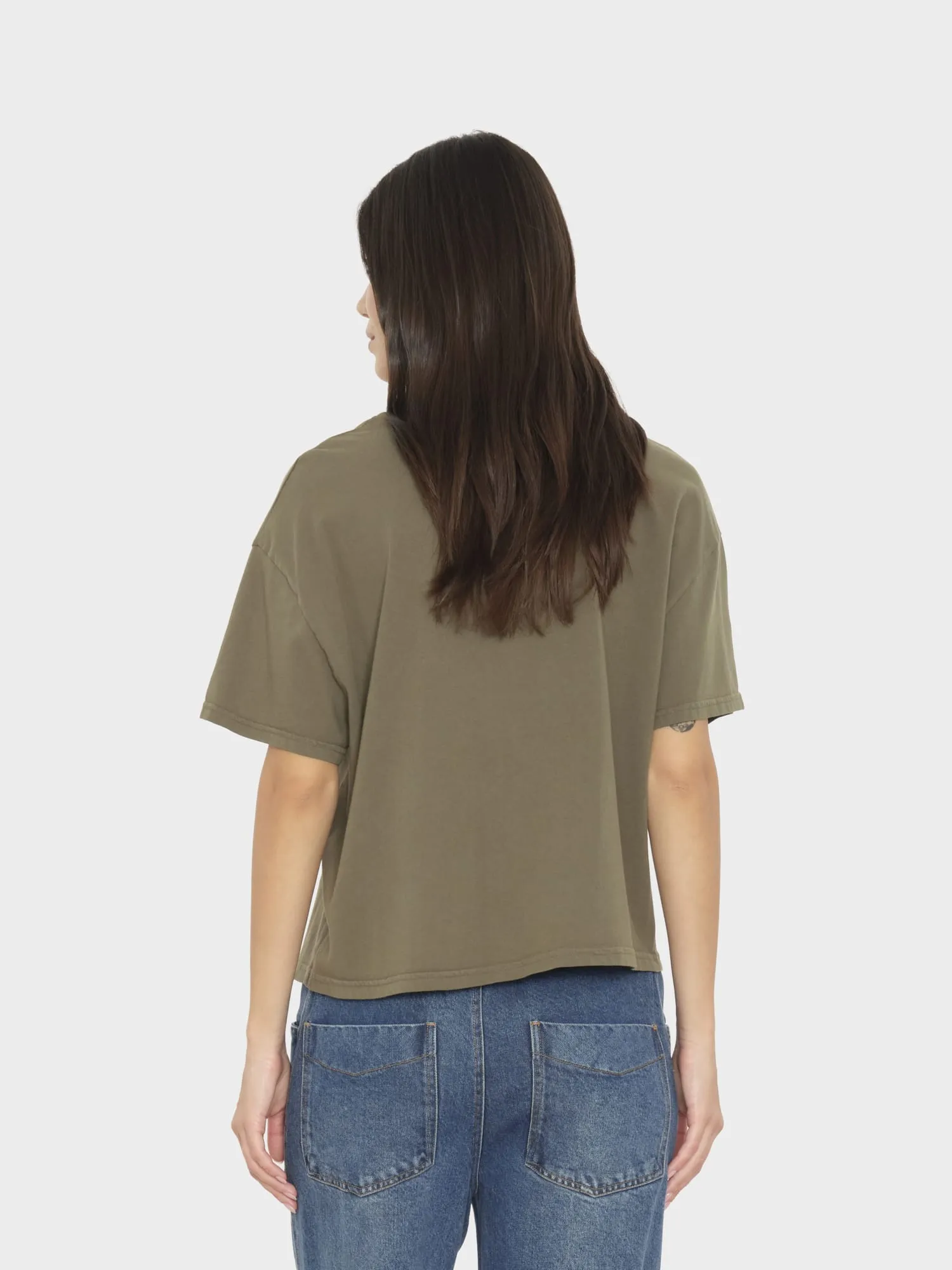 Dusty Moss Carter Tee sold by XiRENA product image thumbnail 2