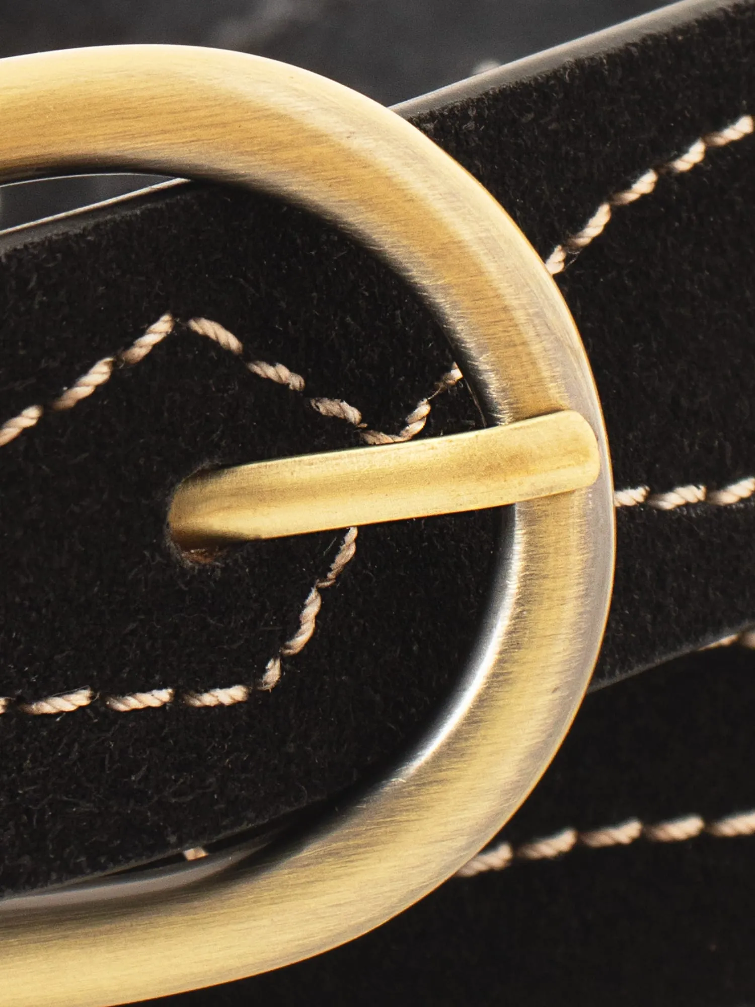 Black Laredo Belt sold by XiRENA product image thumbnail 3