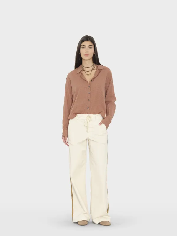 Off White Bradshaw Twill Pant made by XiRENA