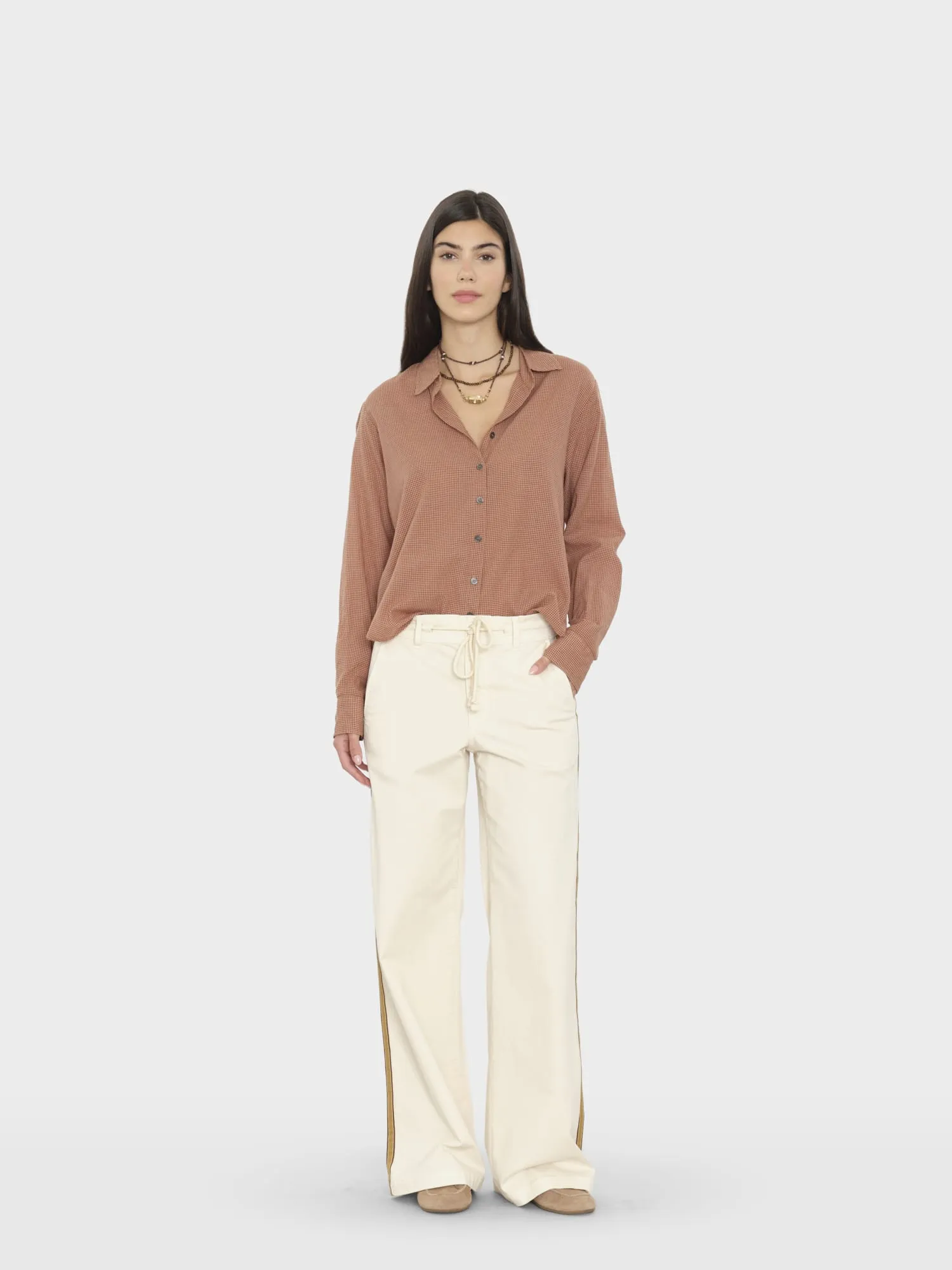 Off White Bradshaw Twill Pant sold by XiRENA