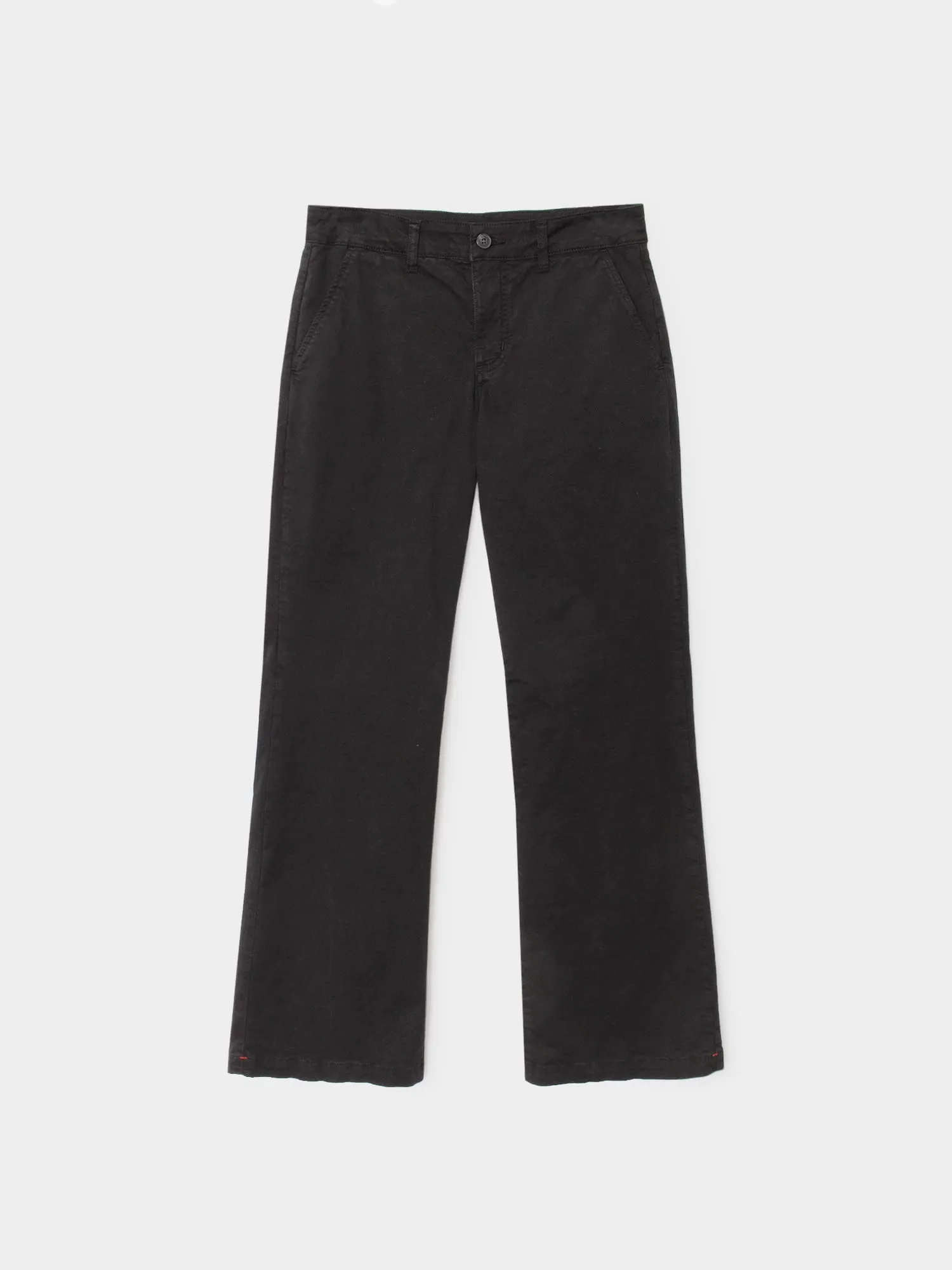 Black Serafina Twill Pant sold by XiRENA