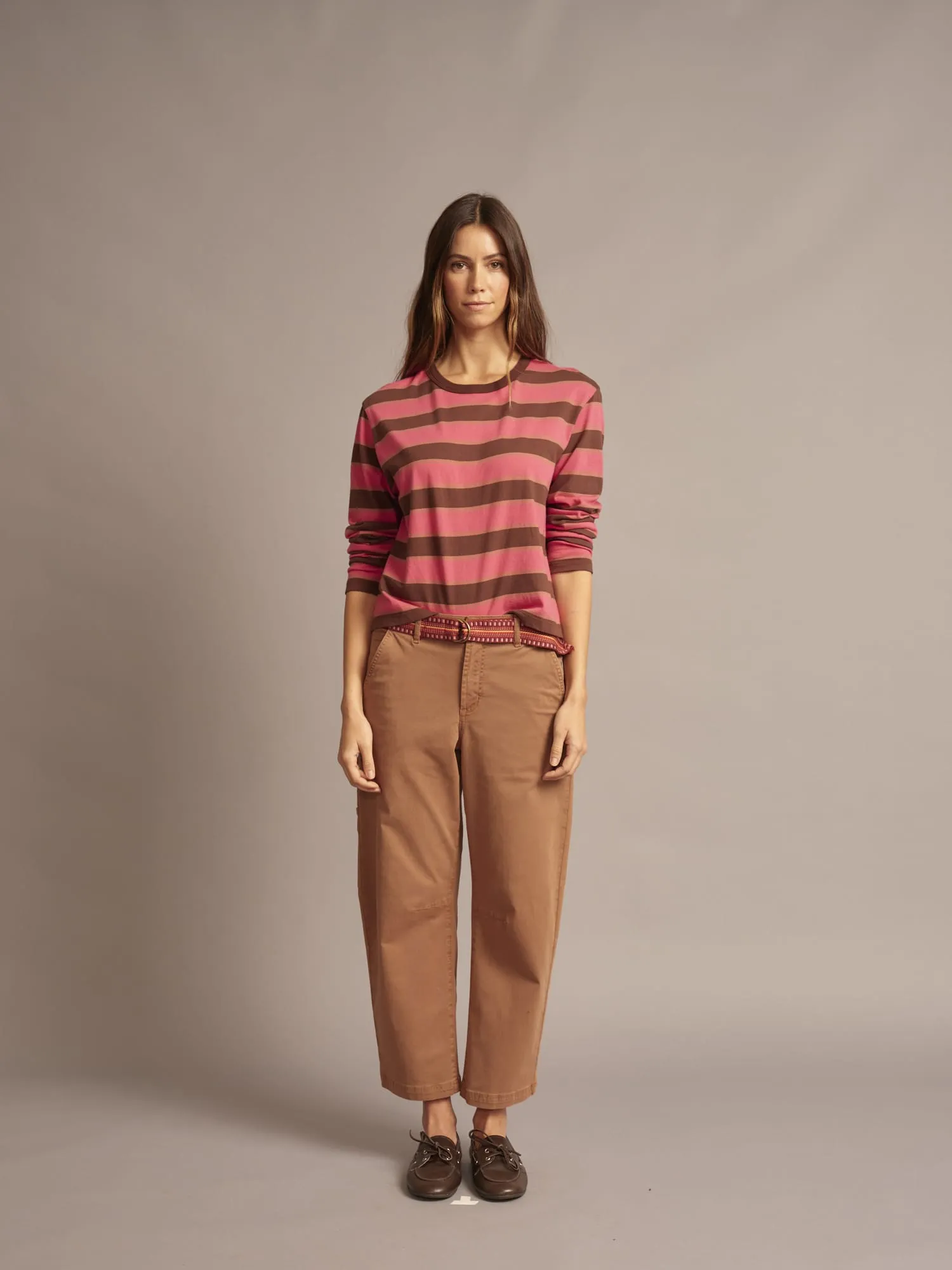 Dark Honey Rancho Twill Pant sold by XiRENA product image thumbnail 3