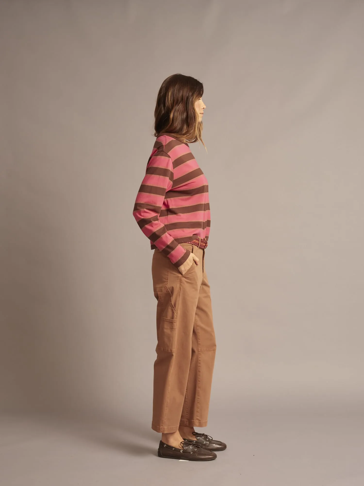 Dark Honey Rancho Twill Pant sold by XiRENA product image thumbnail 4