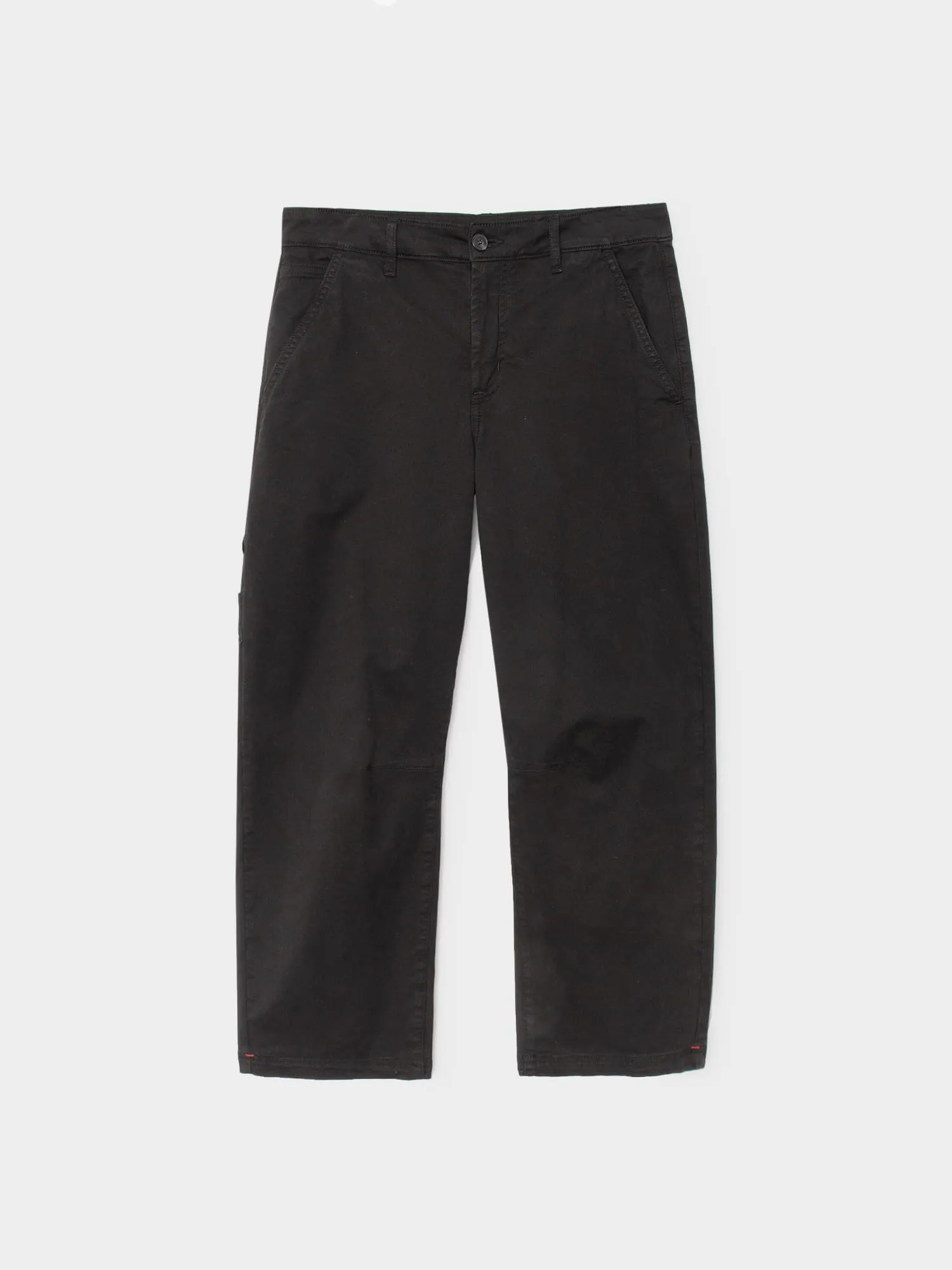 Black Rancho Twill Pant sold by XiRENA