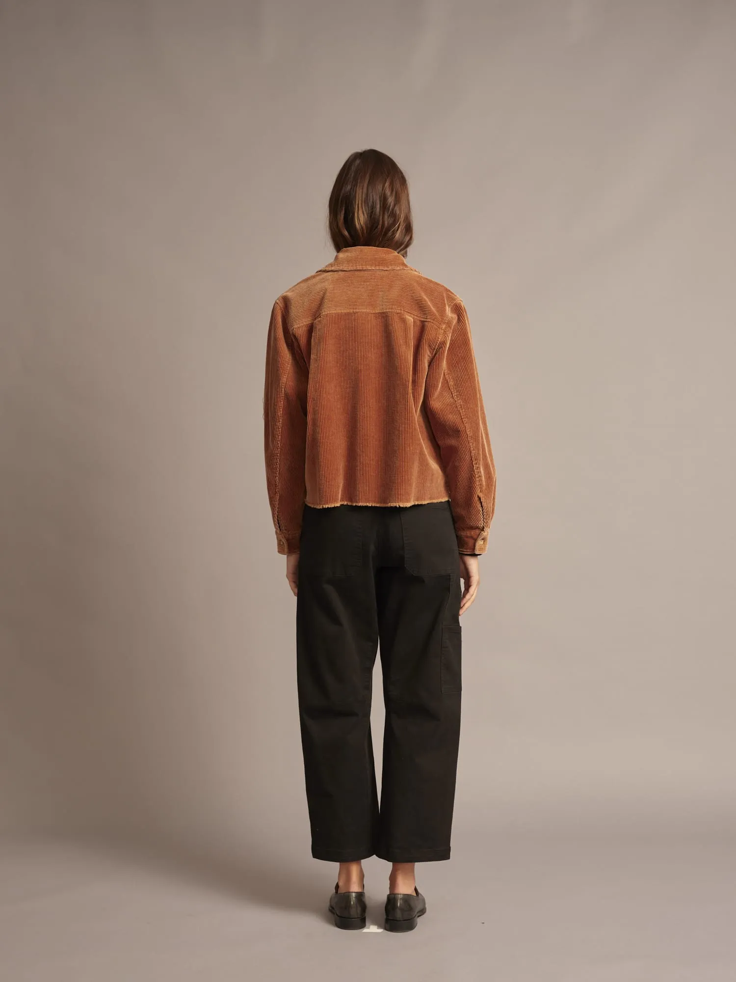 Black Rancho Twill Pant sold by XiRENA product image thumbnail 3