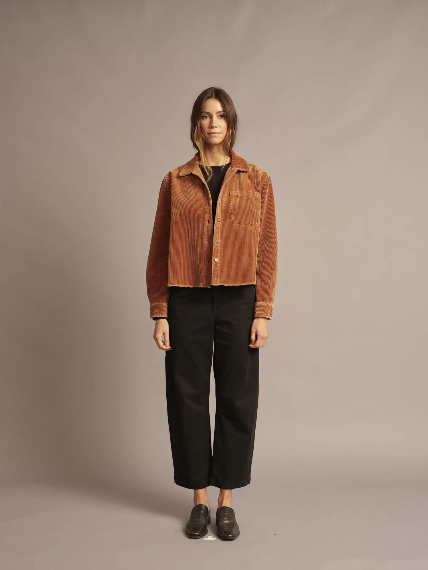 Black Rancho Twill Pant sold by XiRENA product image thumbnail 2