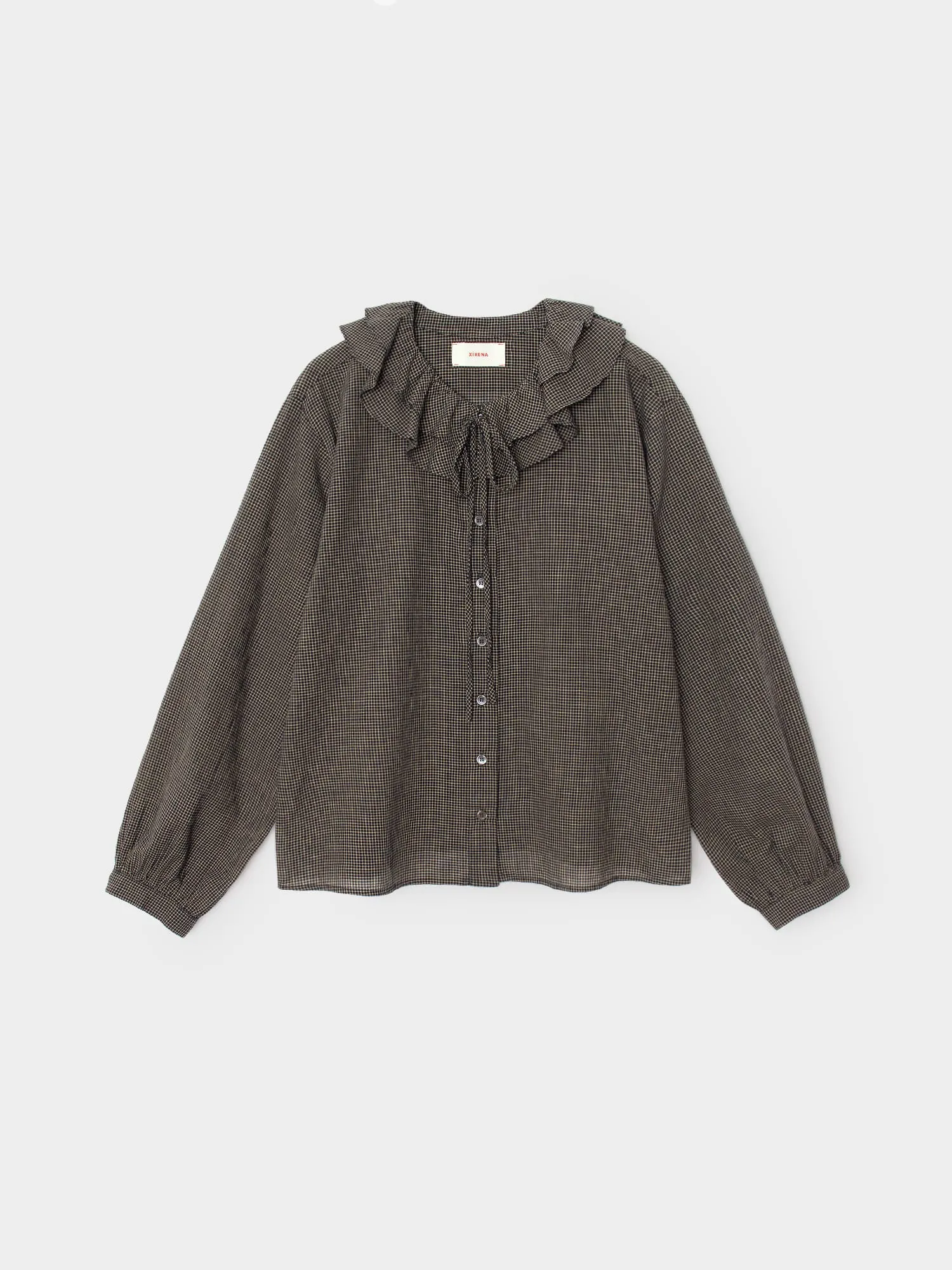Moonlit Navy Jonna Shirt sold by XiRENA product image thumbnail 3
