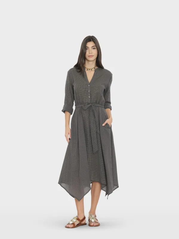 Moonlit Navy Jaye Dress made by XiRENA