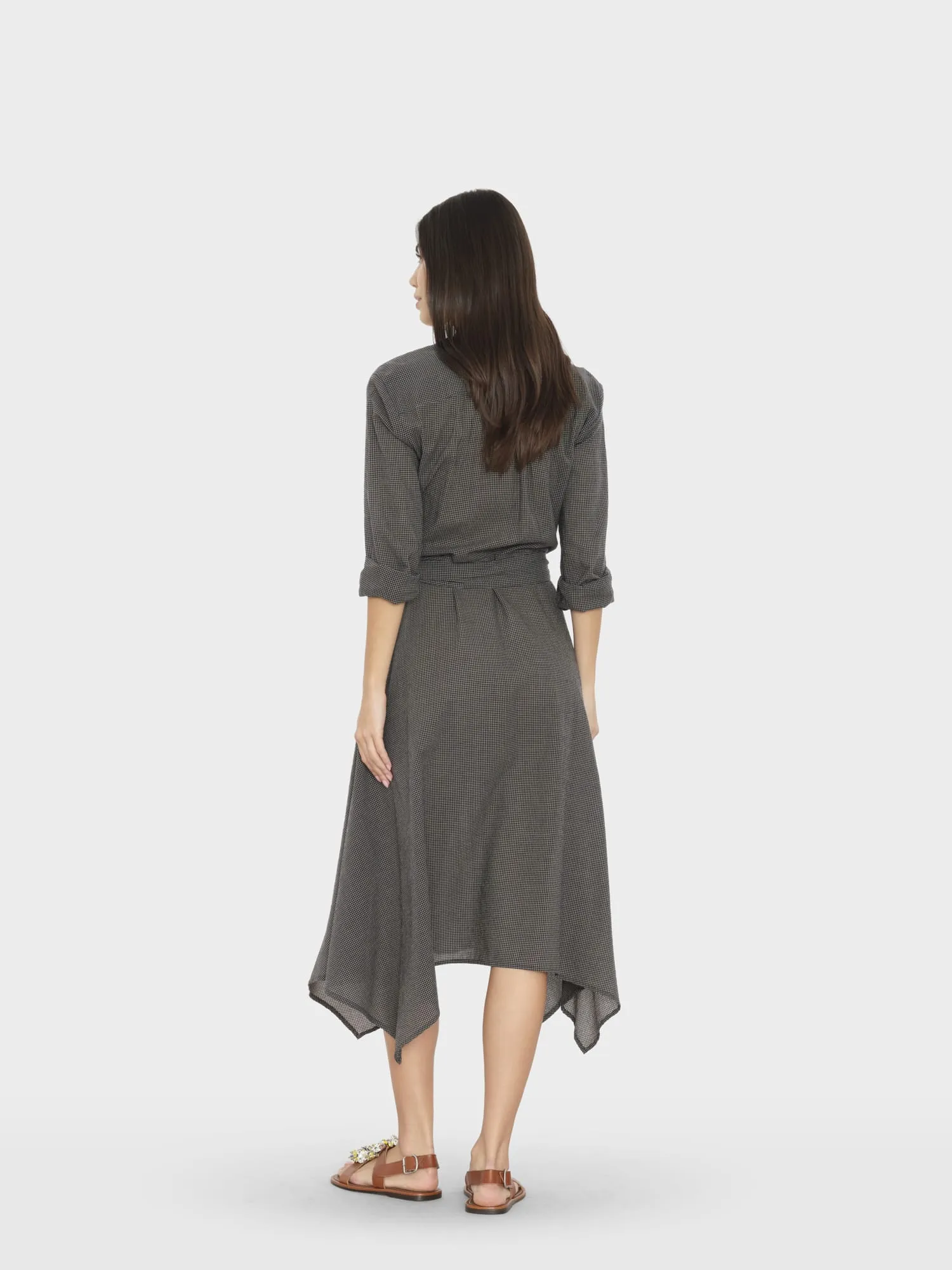 Moonlit Navy Jaye Dress sold by XiRENA product image thumbnail 2