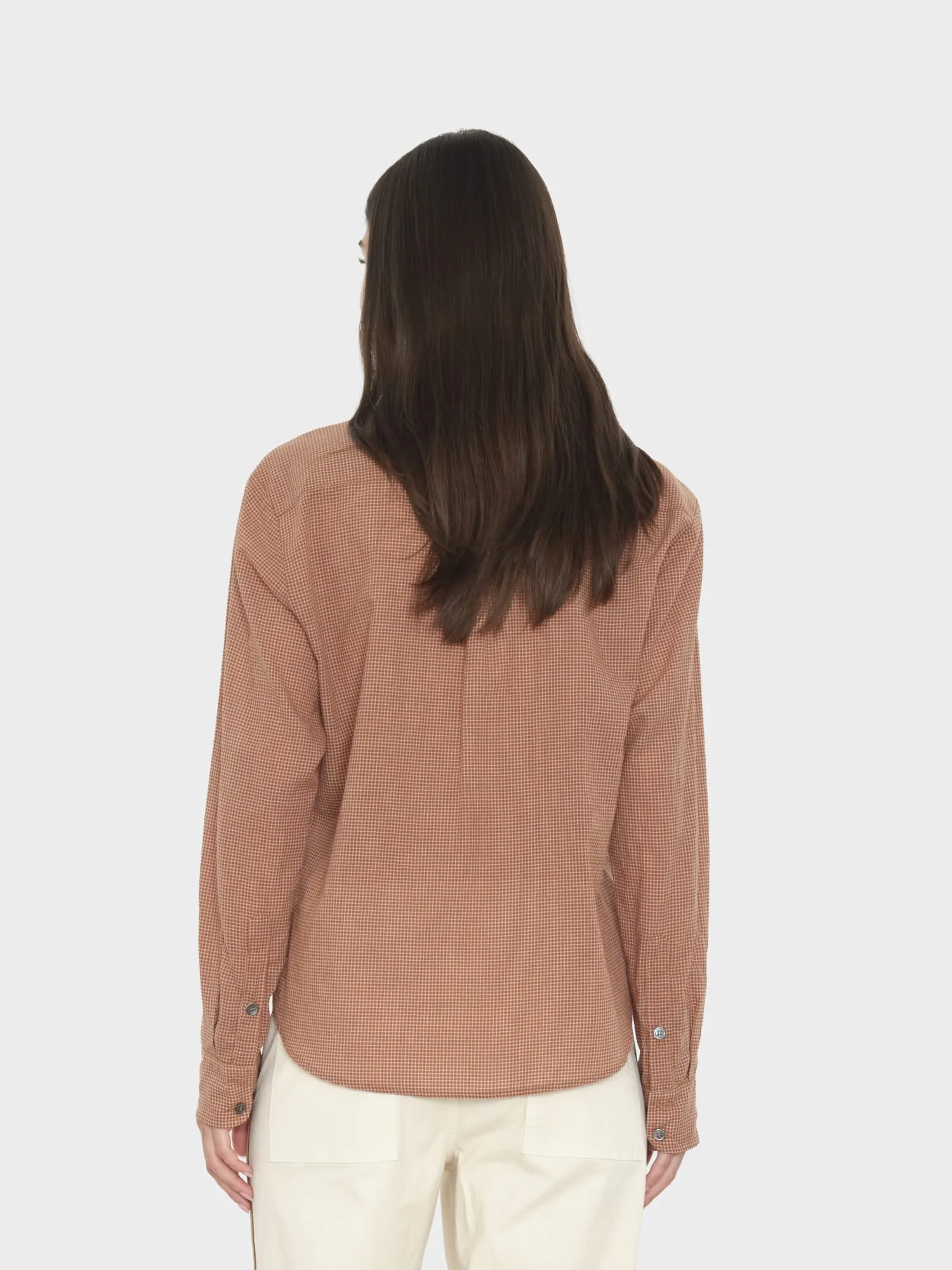 Ginger Brown Bowie Shirt sold by XiRENA product image thumbnail 2