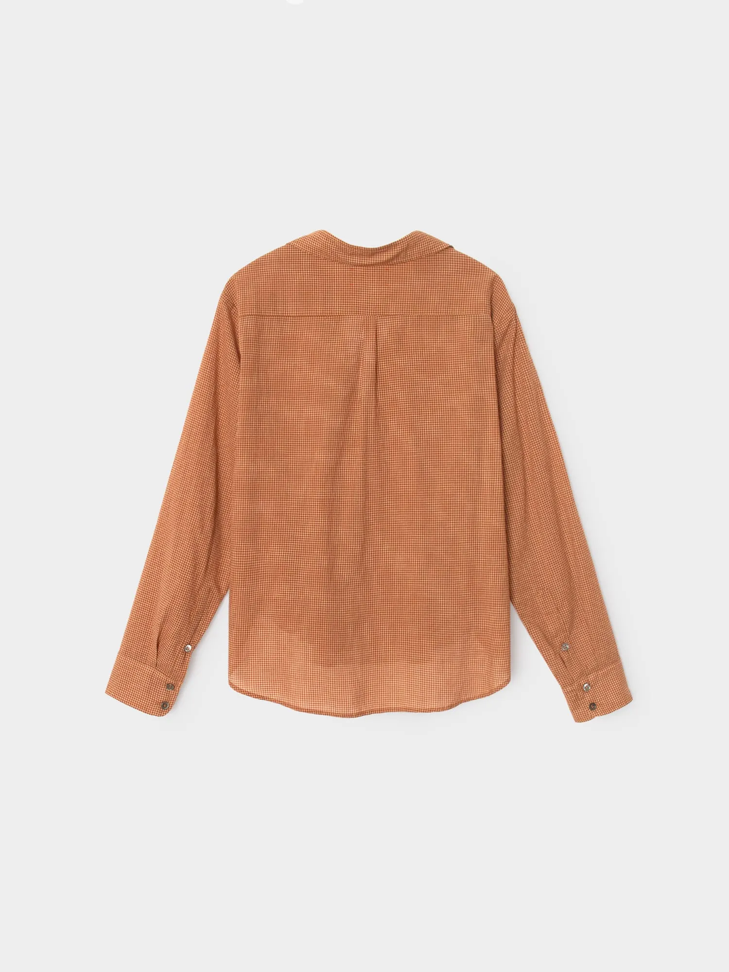 Ginger Brown Bowie Shirt sold by XiRENA product image thumbnail 4