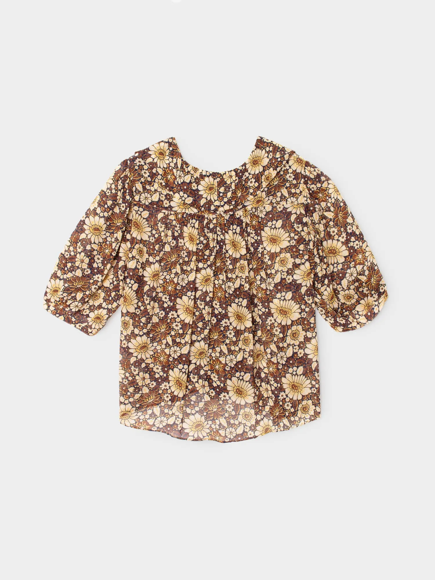 Tawny Brown Robby Shirt sold by XiRENA product image thumbnail 2