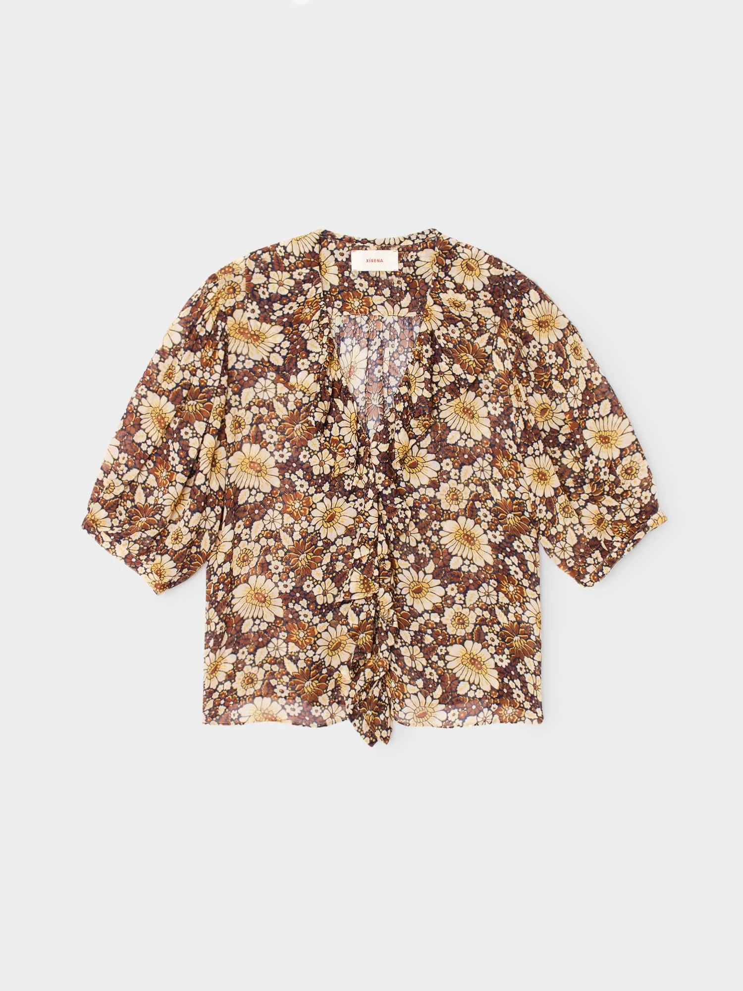 Tawny Brown Robby Shirt sold by XiRENA