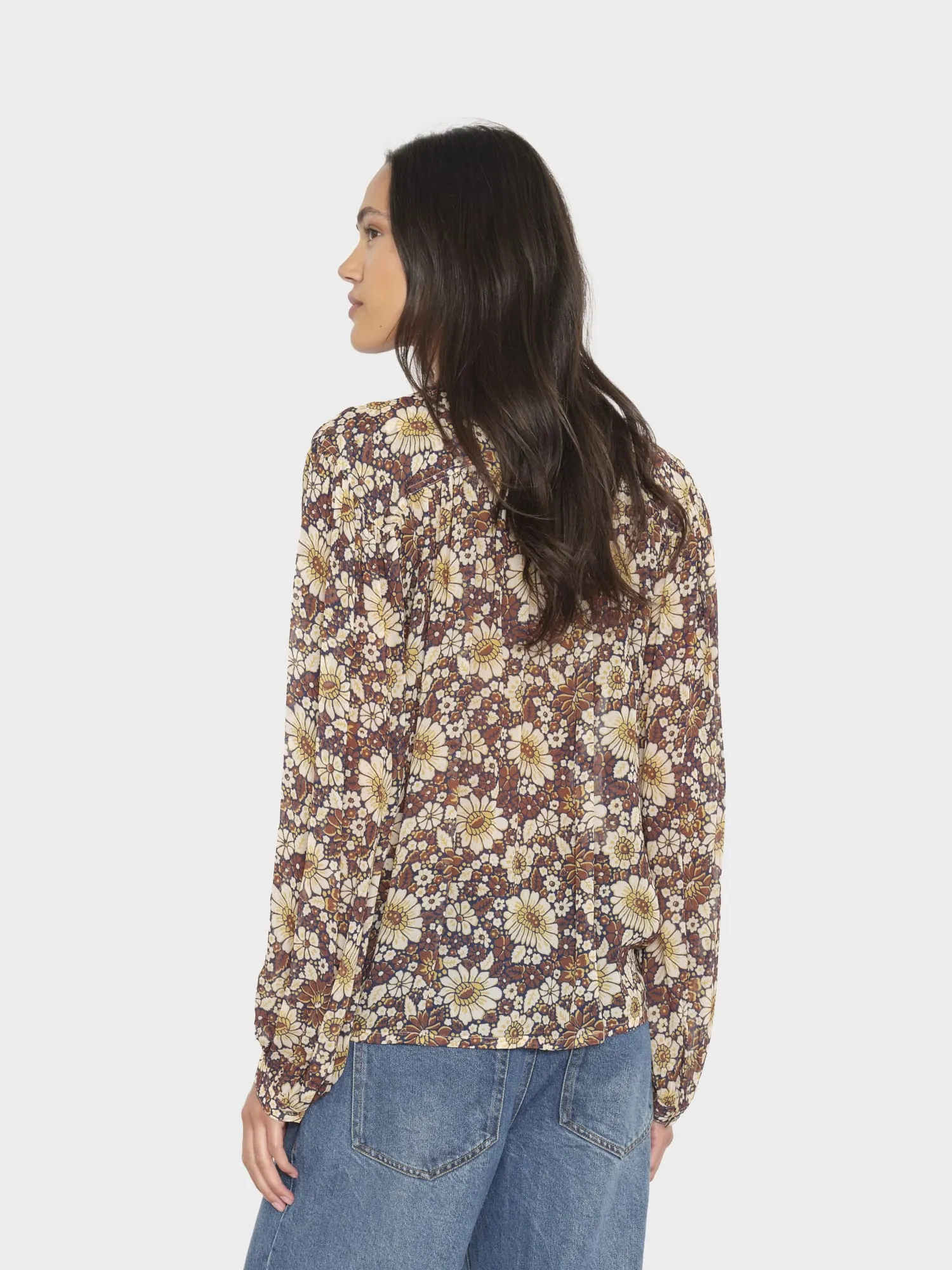 Tawny Brown Mallory Shirt sold by XiRENA product image thumbnail 3