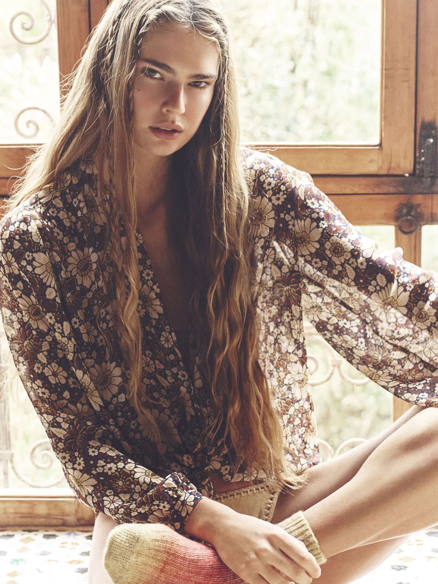 Tawny Brown Mallory Shirt sold by XiRENA product image thumbnail 2