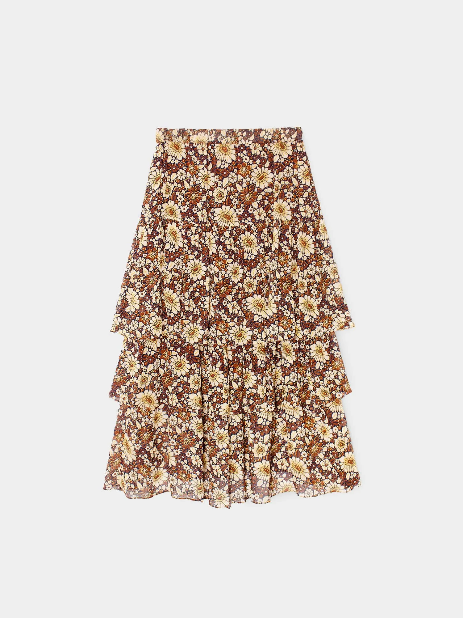 Tawny Brown Gretchen Skirt sold by XiRENA product image thumbnail 2