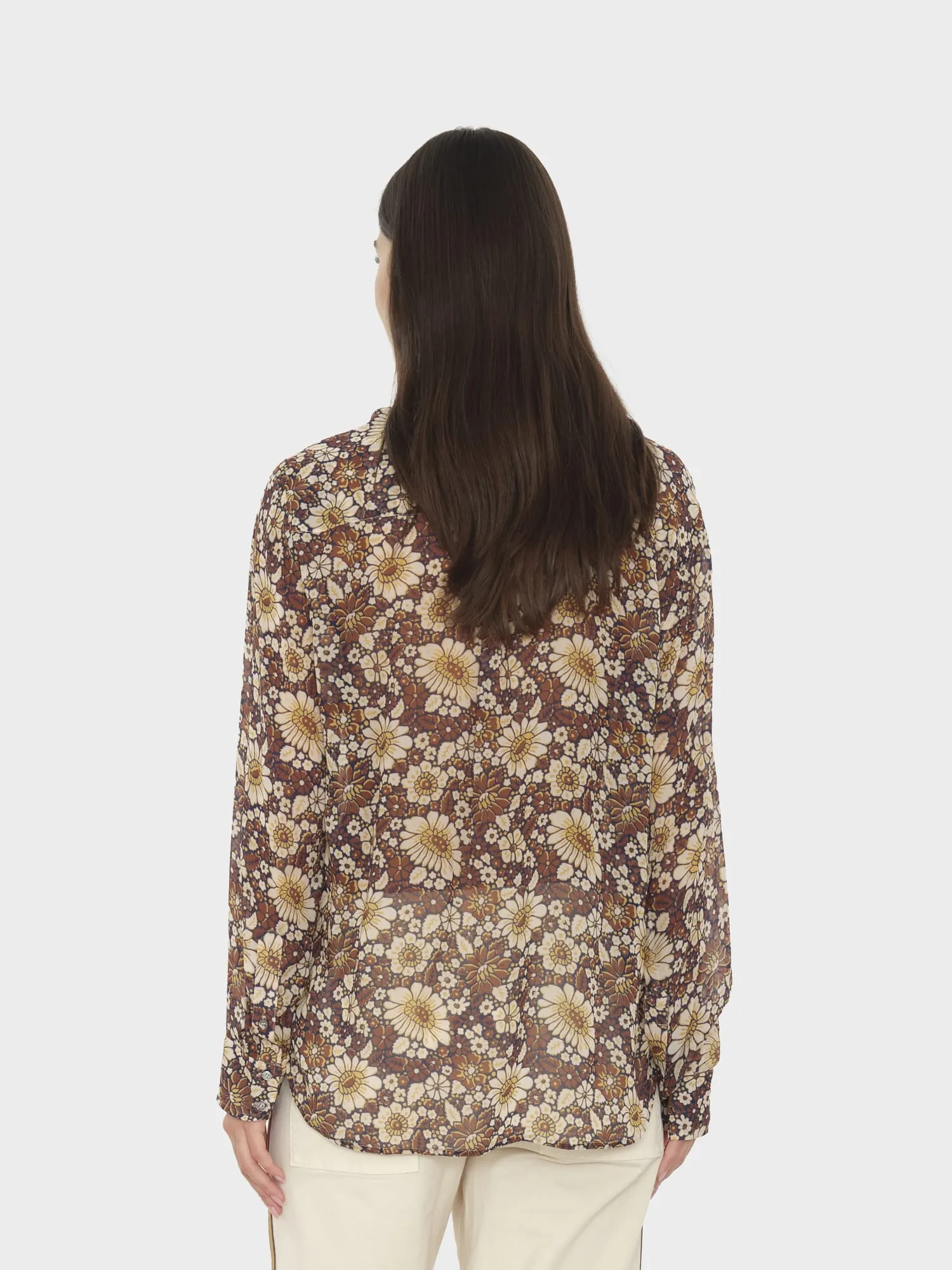 Tawny Brown Beau Shirt sold by XiRENA product image thumbnail 2