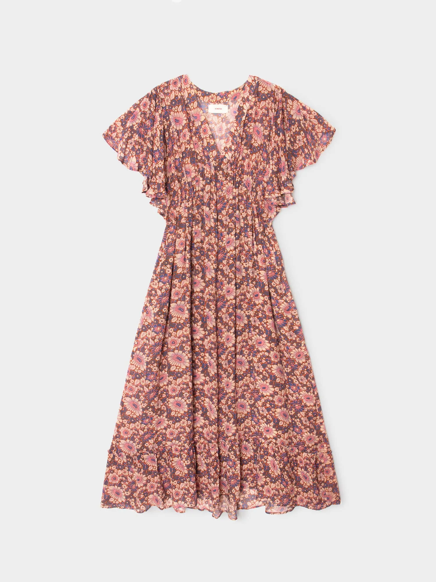 Cinder Pink Roberta Dress sold by XiRENA