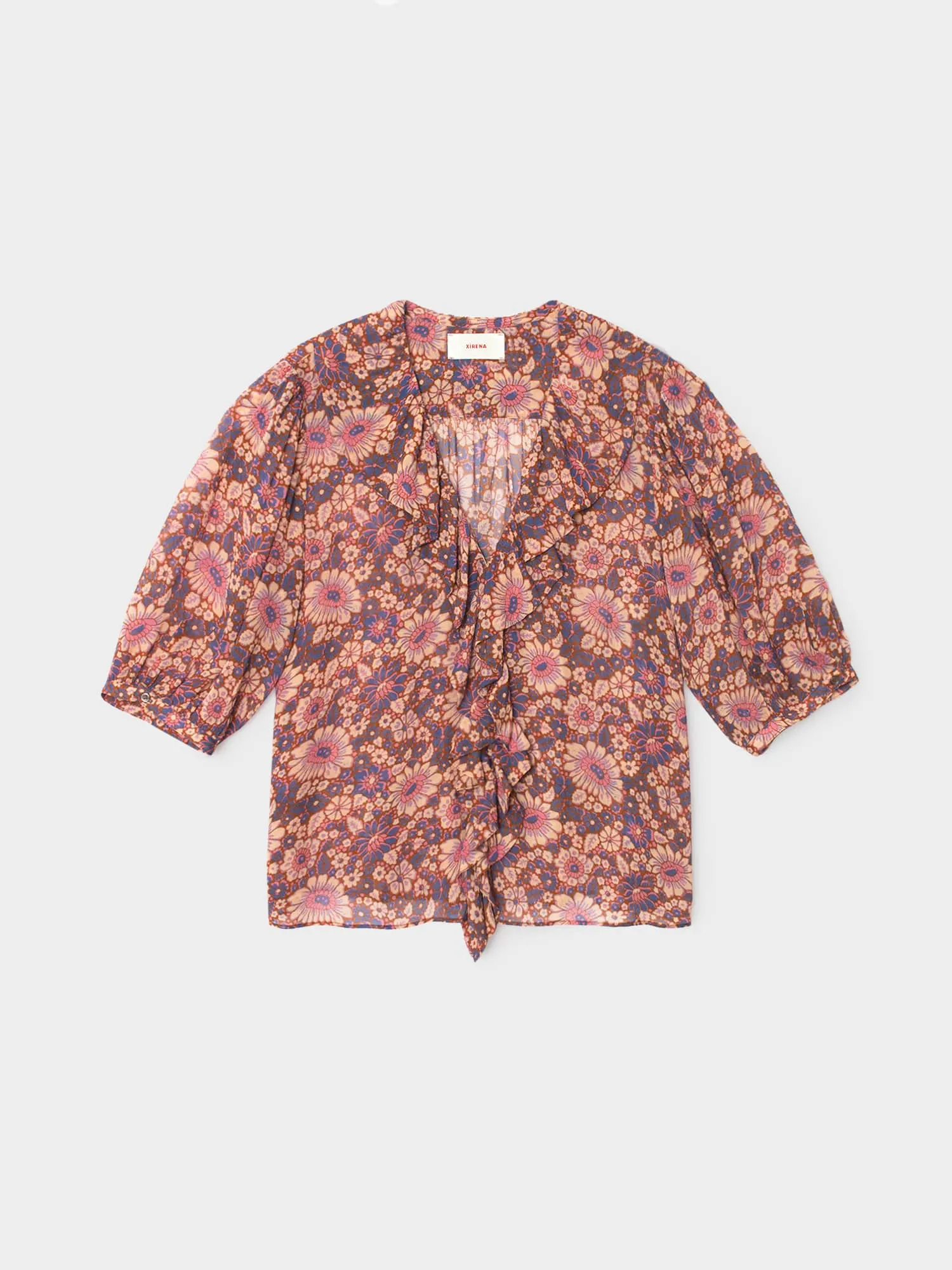 Cinder Pink Robby Shirt sold by XiRENA product image thumbnail 5