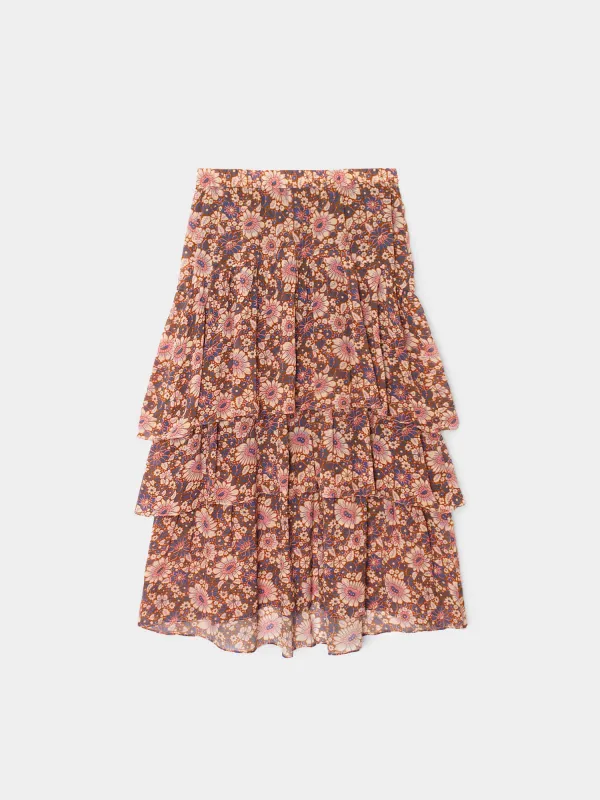 Cinder Pink Gretchen Skirt made by XiRENA