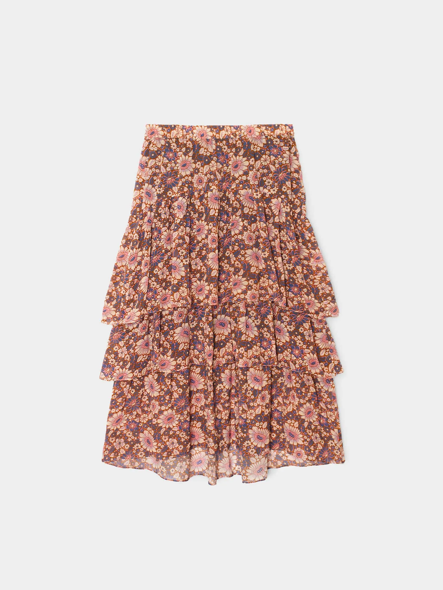 Cinder Pink Gretchen Skirt sold by XiRENA