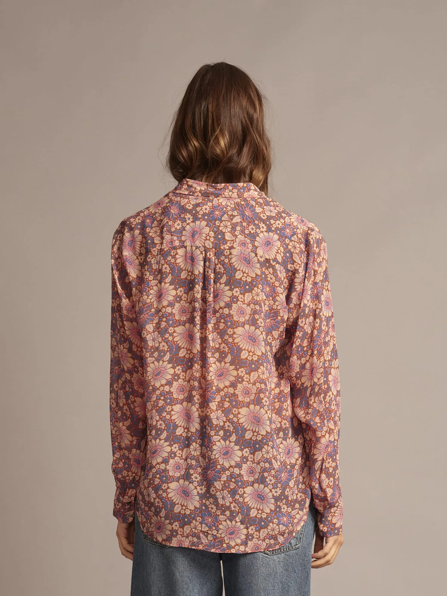 Cinder Pink Beau Shirt sold by XiRENA product image thumbnail 4