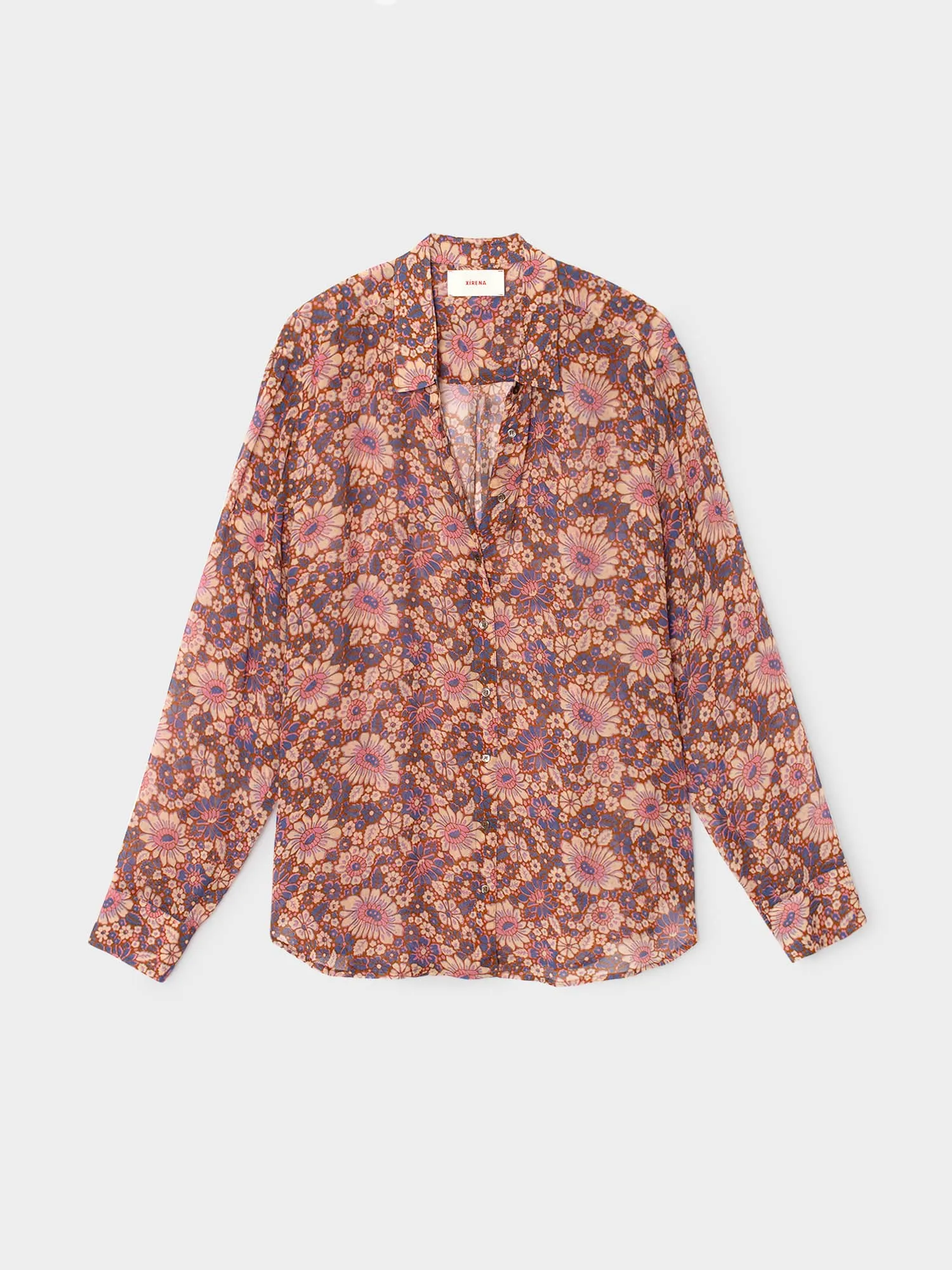 Cinder Pink Beau Shirt sold by XiRENA product image thumbnail 5