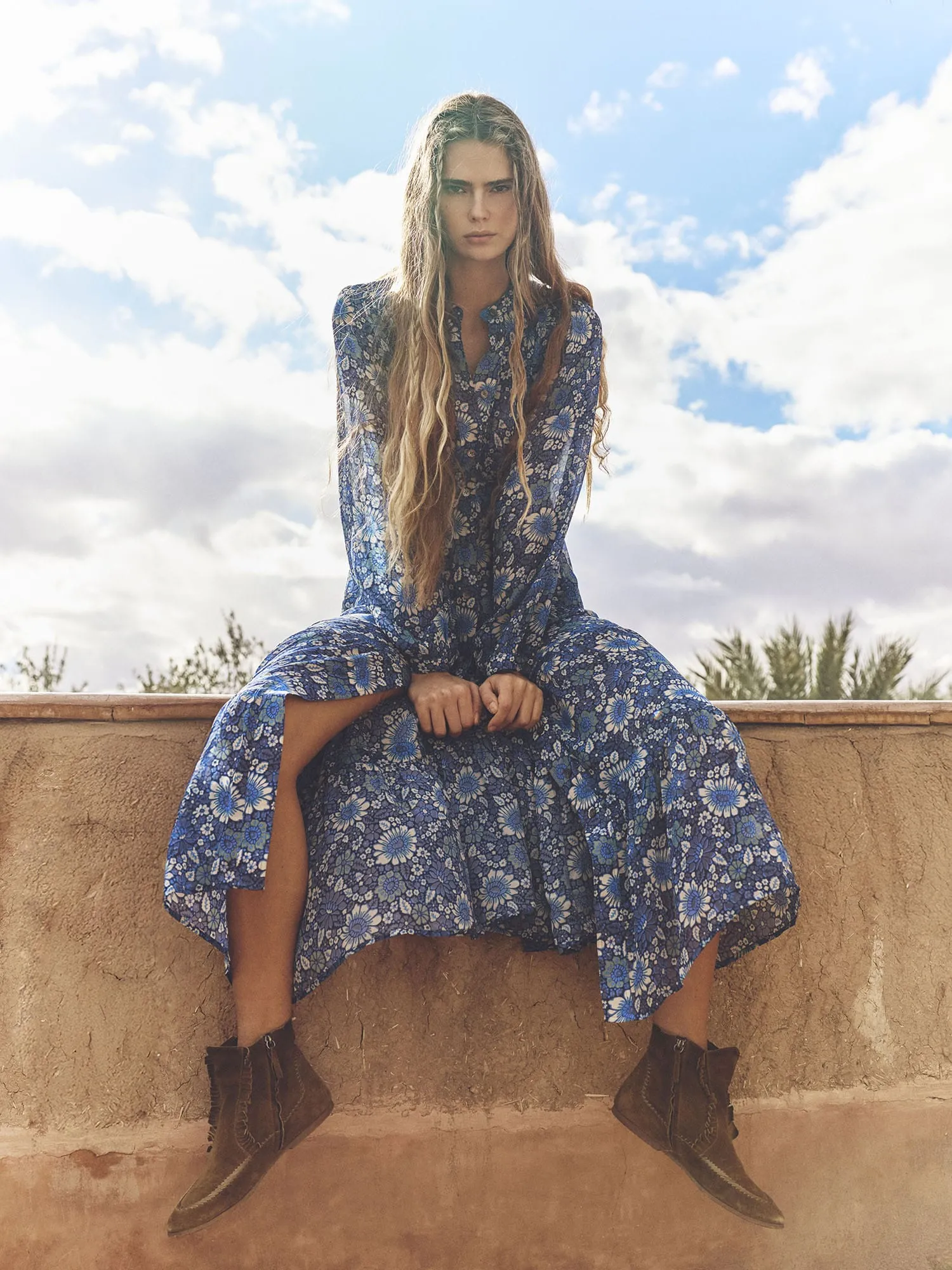 Bluejay Vera Dress sold by XiRENA product image thumbnail 2