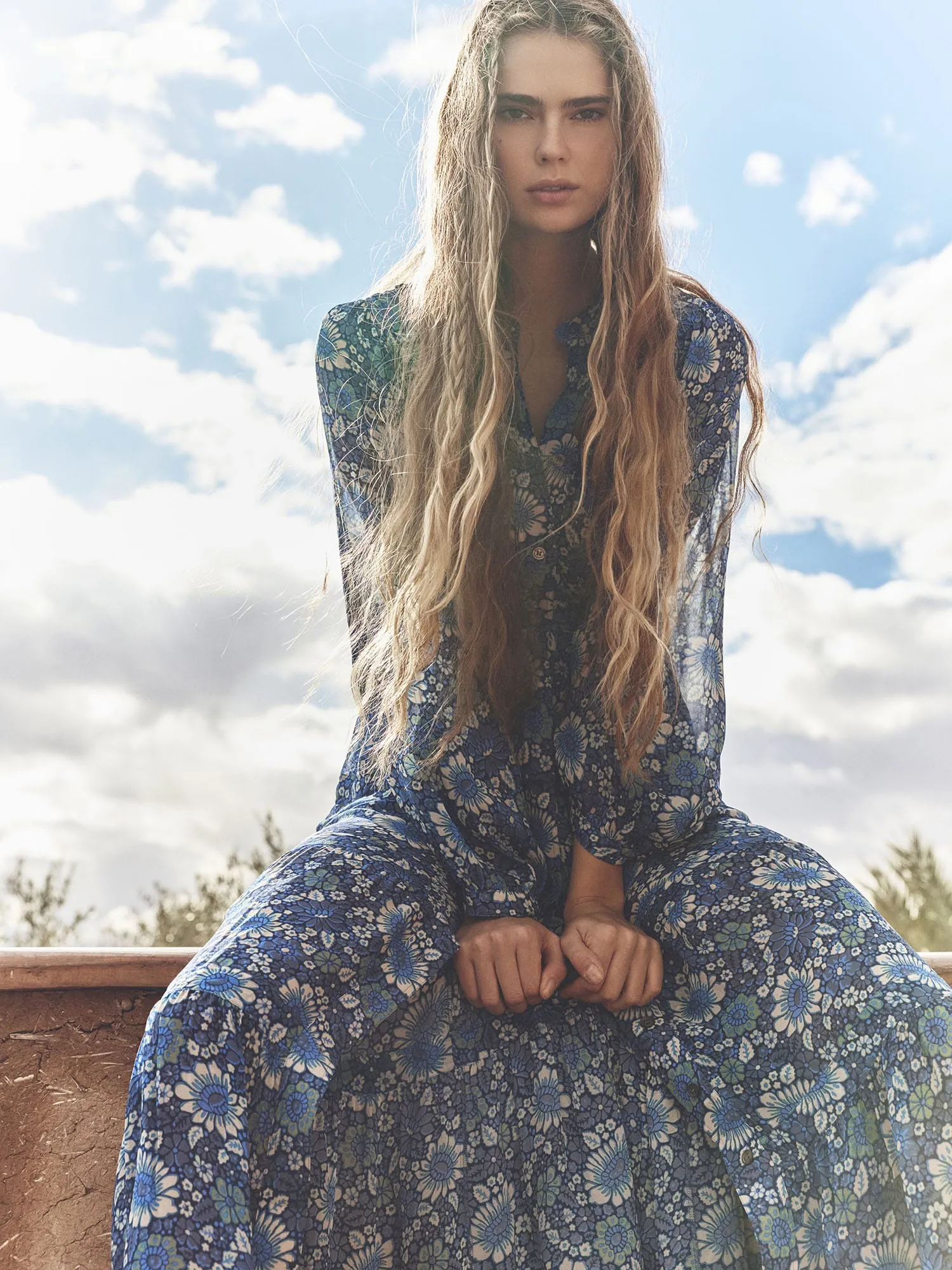Bluejay Vera Dress sold by XiRENA product image thumbnail 3