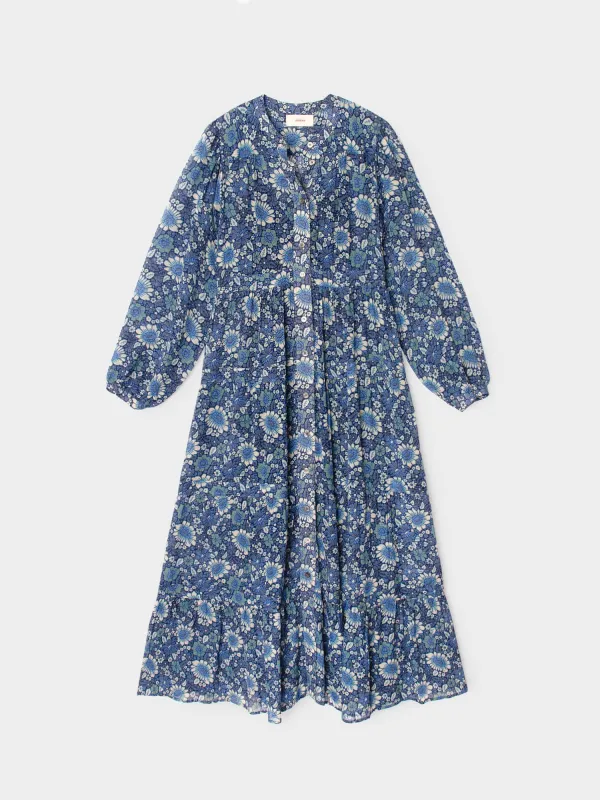 Bluejay Vera Dress made by XiRENA