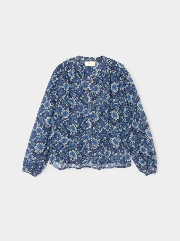 Bluejay Mallory Shirt made by XiRENA
