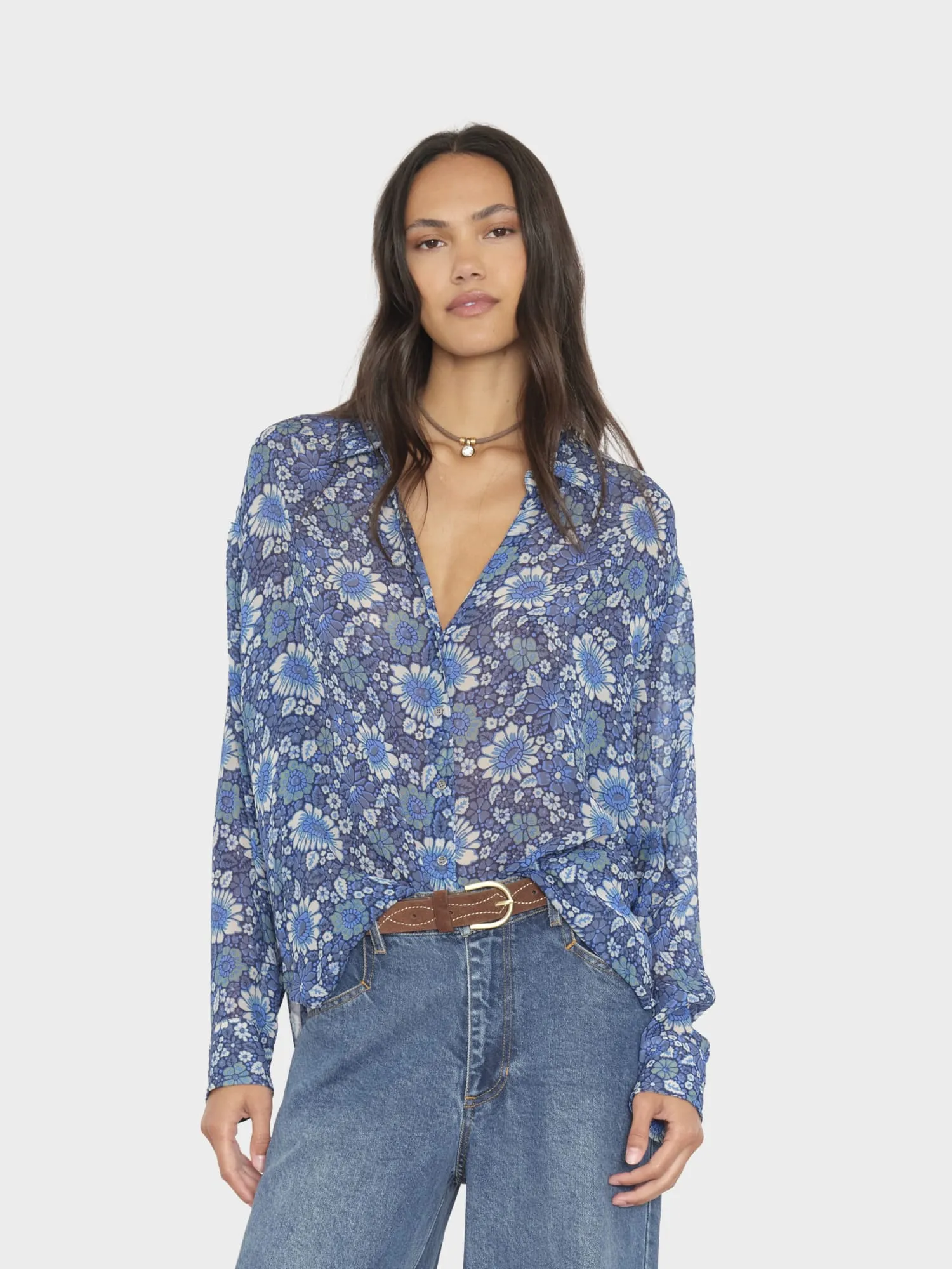 Bluejay Beau Shirt sold by XiRENA