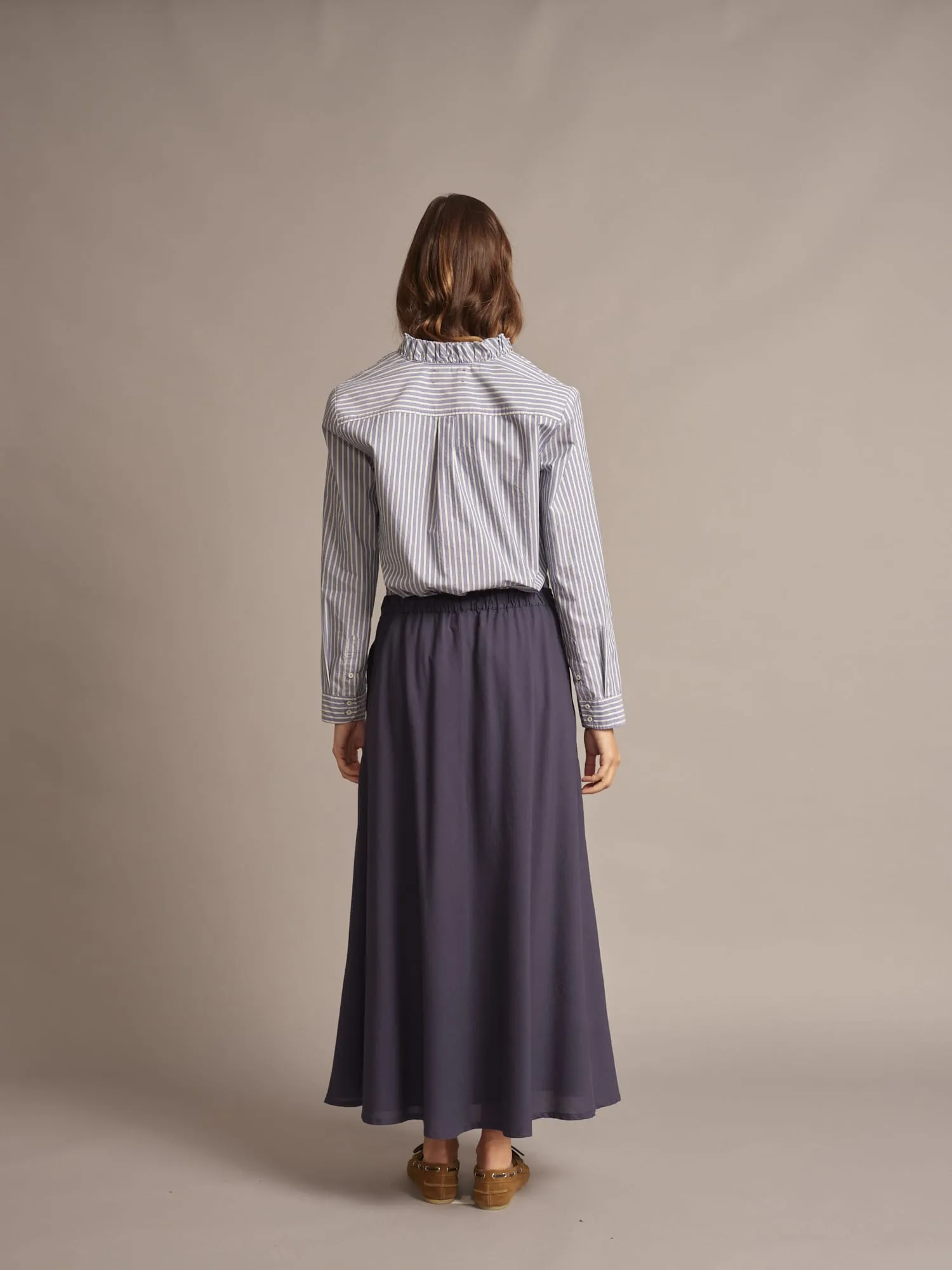 Navy Stela Skirt sold by XiRENA product image thumbnail 4