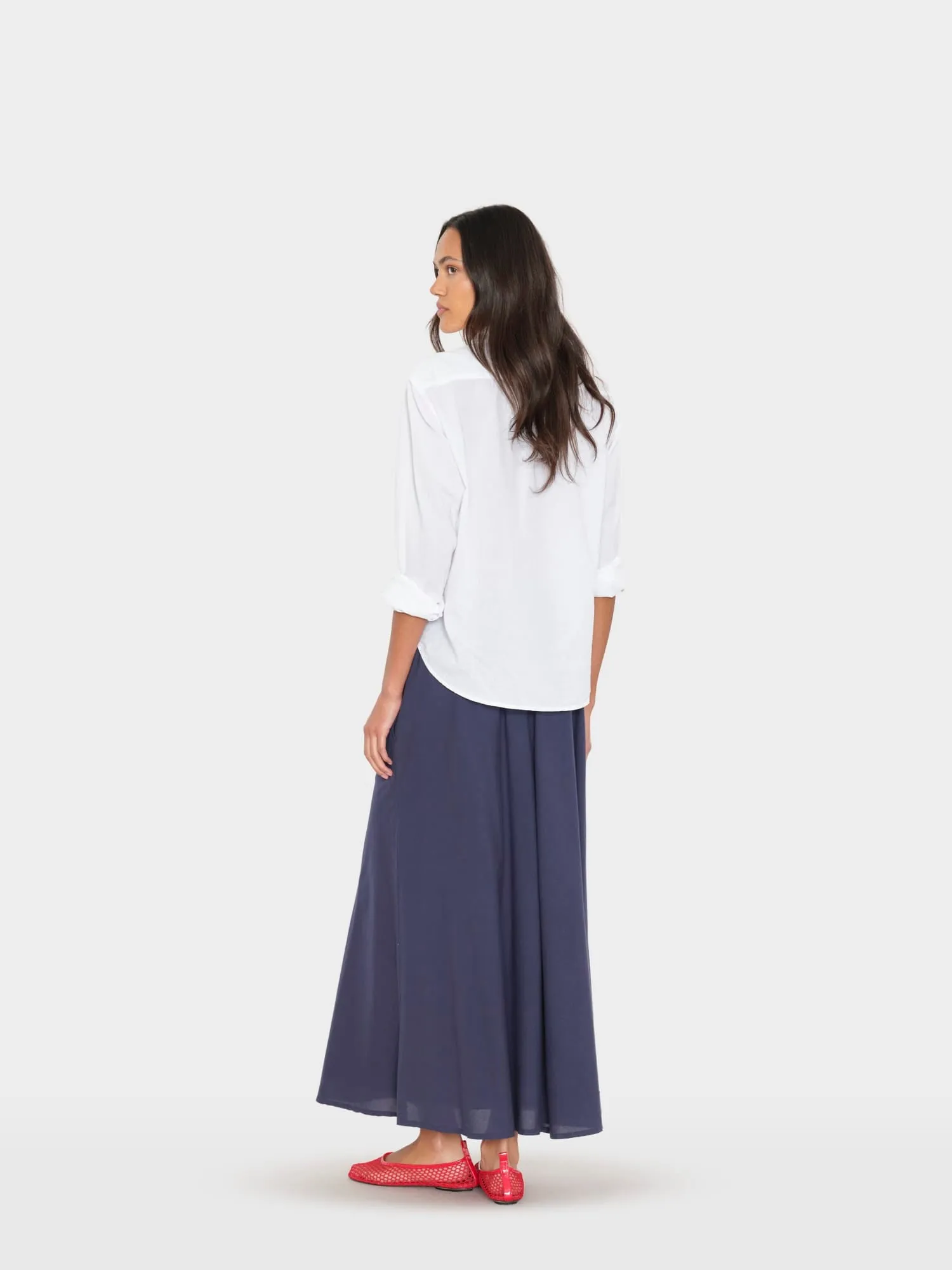 Navy Stela Skirt sold by XiRENA product image thumbnail 3