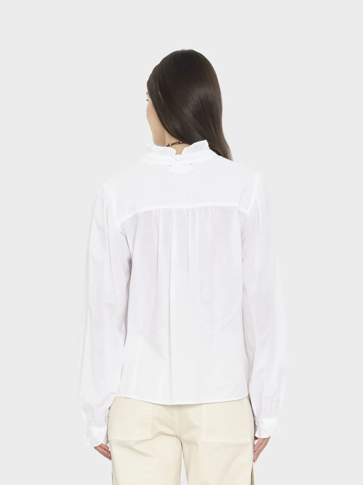 White Dorien Top sold by XiRENA product image thumbnail 2