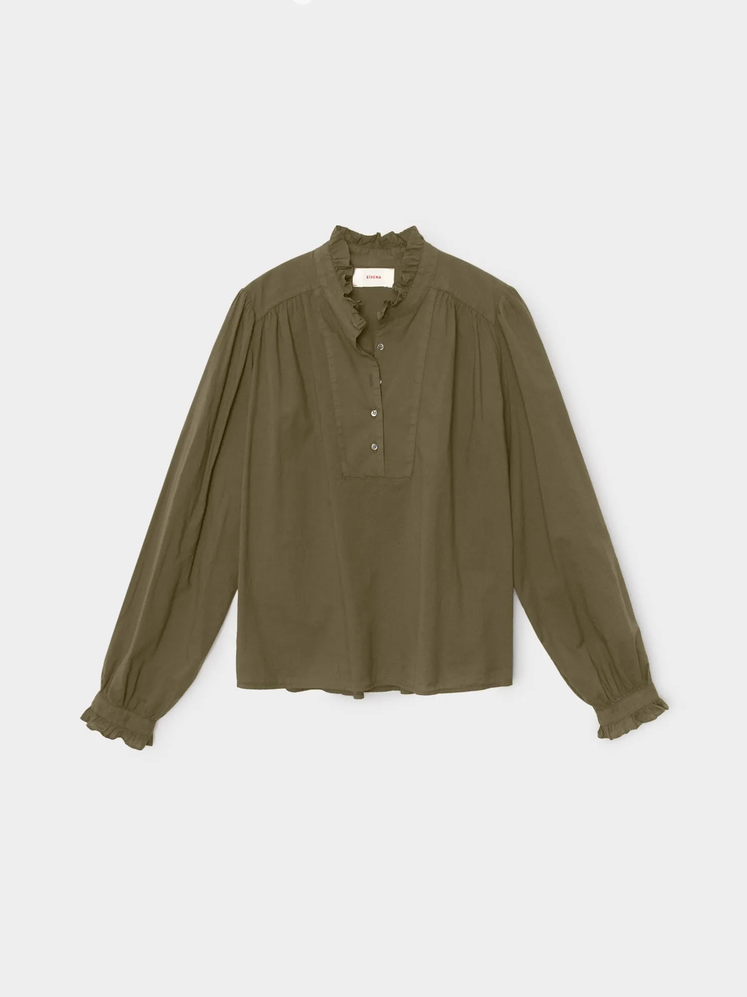 Olive Smoke Dorien Top sold by XiRENA product image thumbnail 4