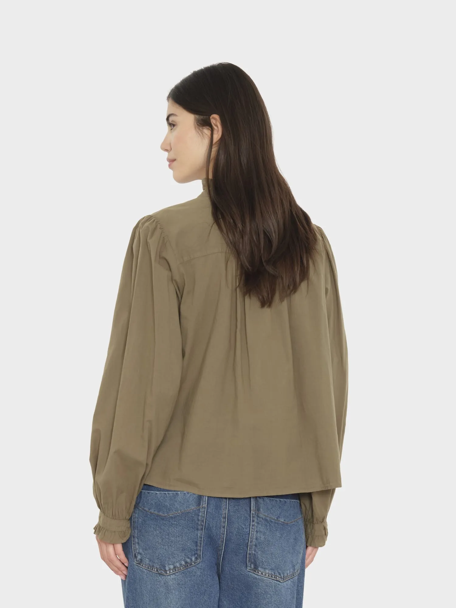 Olive Smoke Dorien Top sold by XiRENA product image thumbnail 3