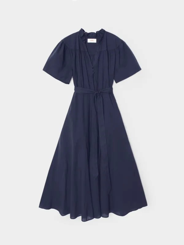 Navy Annie Dress made by XiRENA