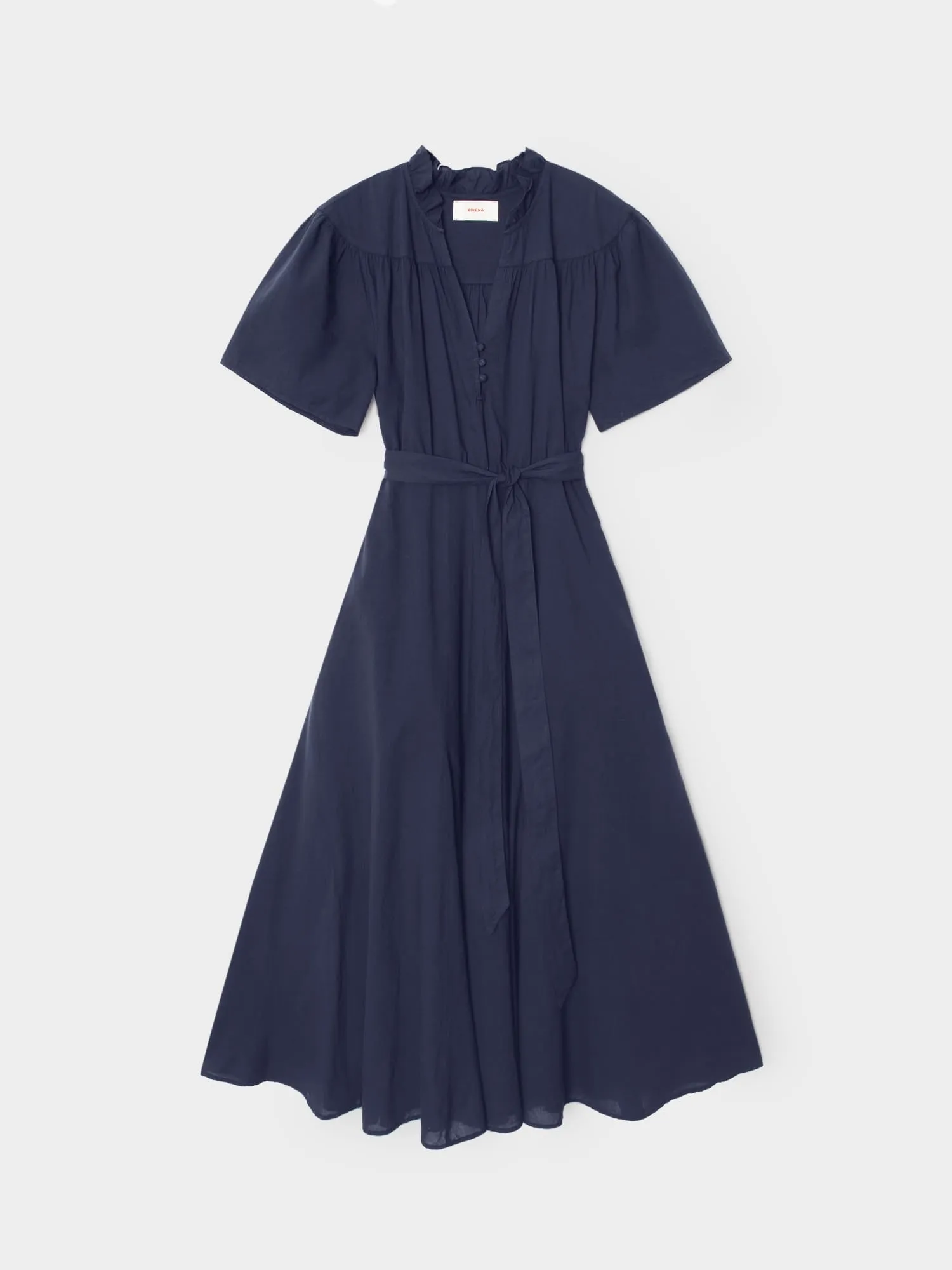 Navy Annie Dress sold by XiRENA