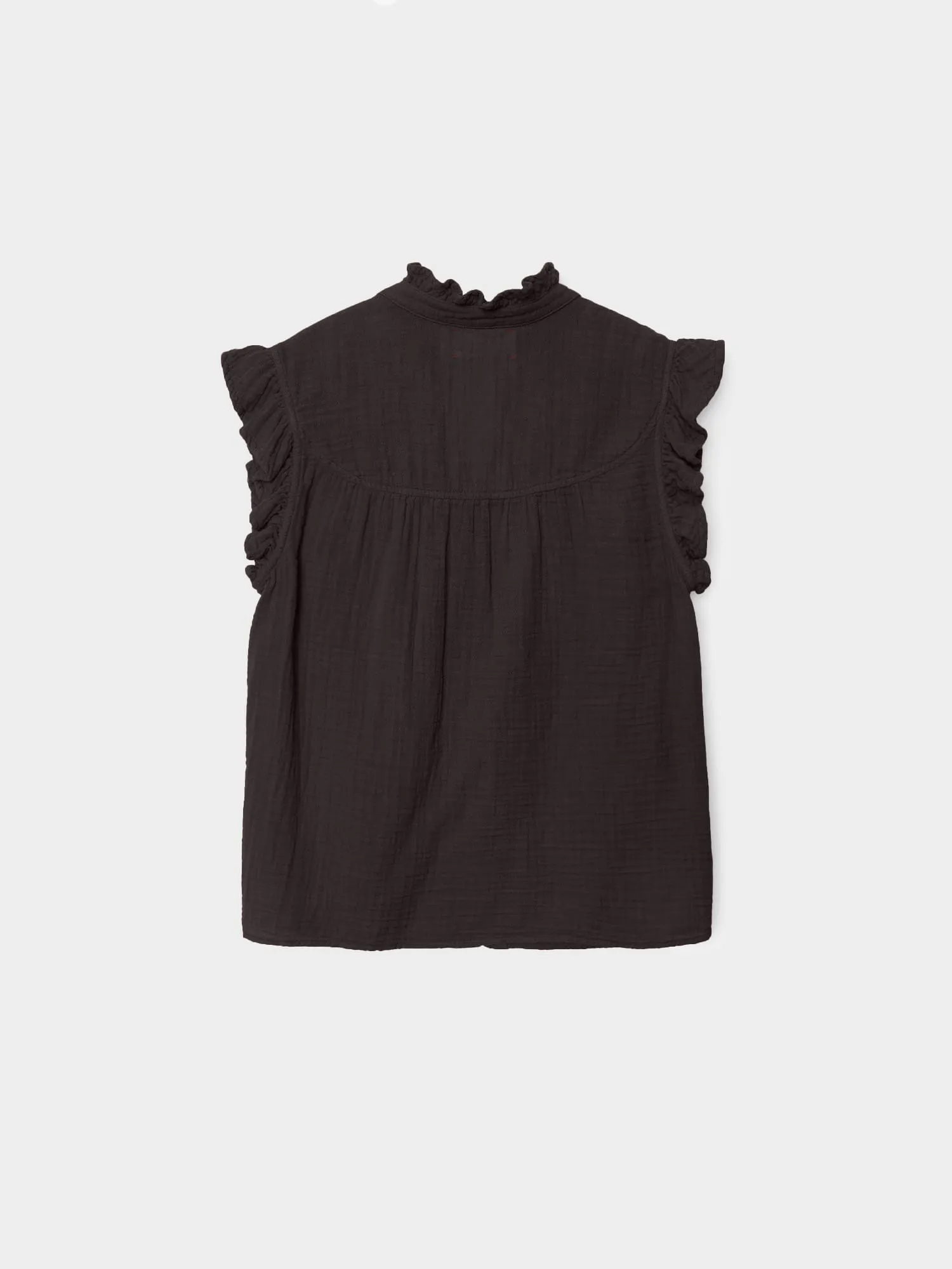 Black Micah Shirt sold by XiRENA product image thumbnail 2