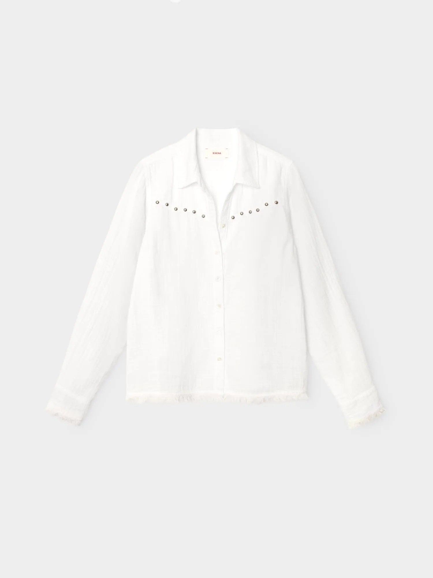 White Eastwood Shirt sold by XiRENA product image thumbnail 3